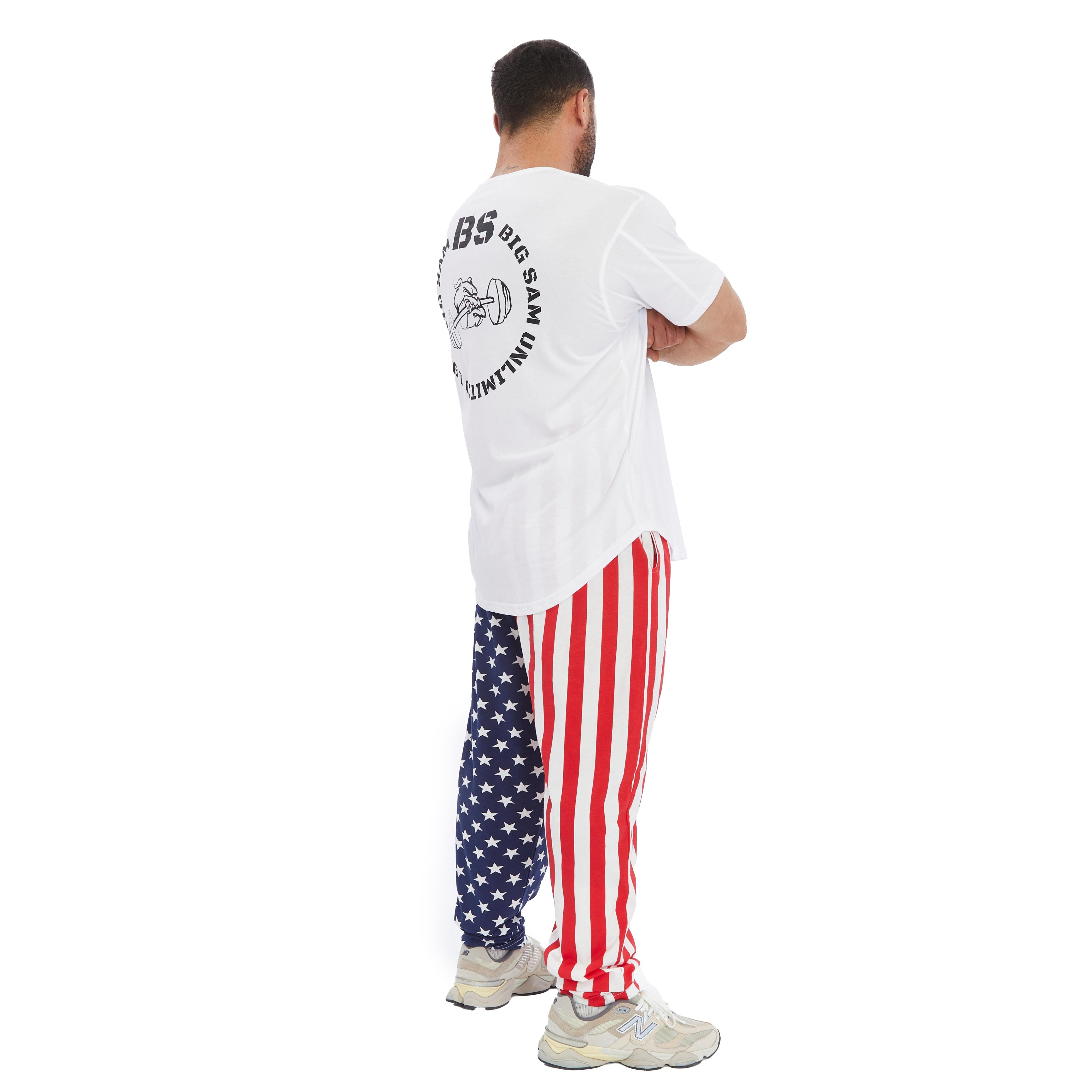 Men's Loose Fit American Sweatpants