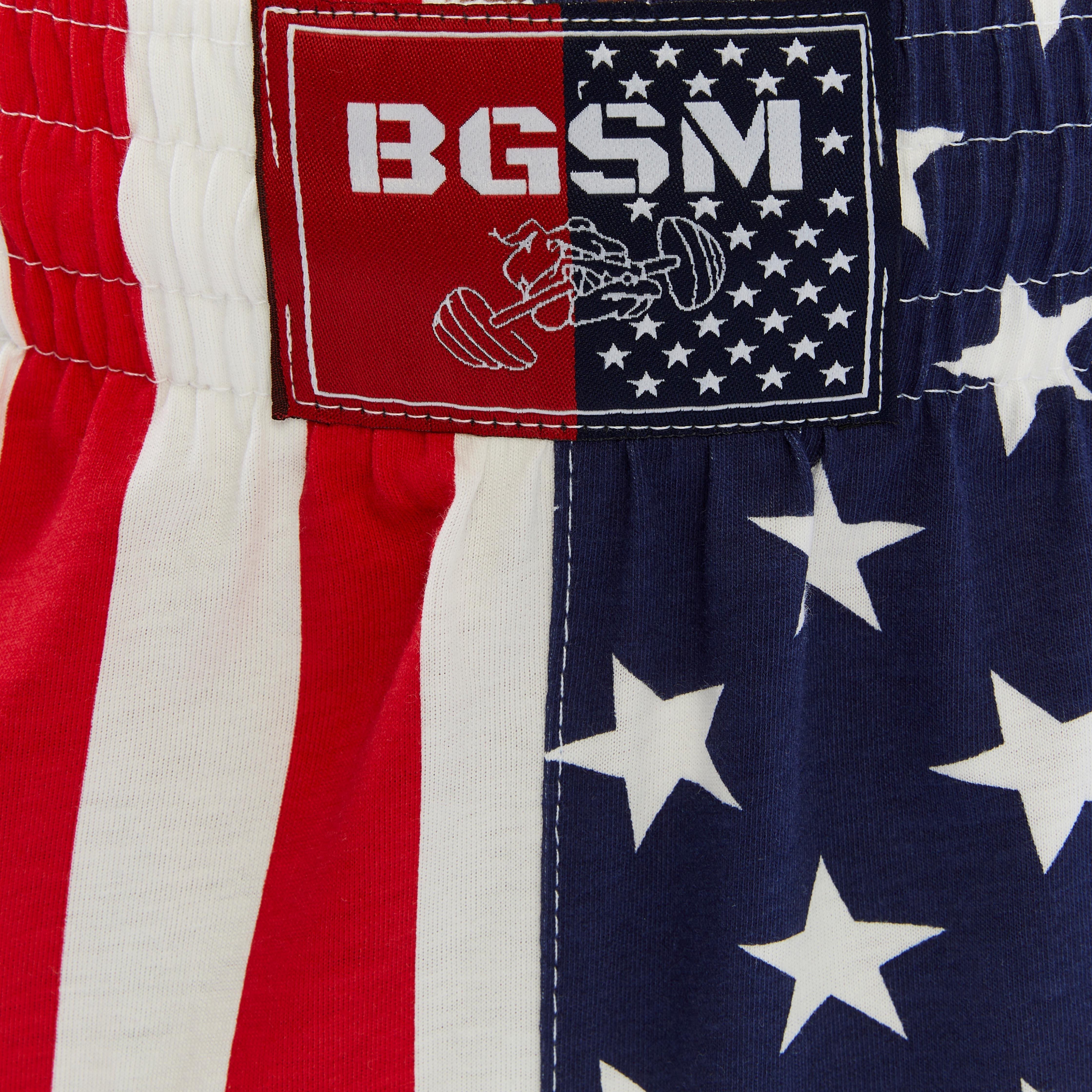 Men's Loose Fit American Sweatpants