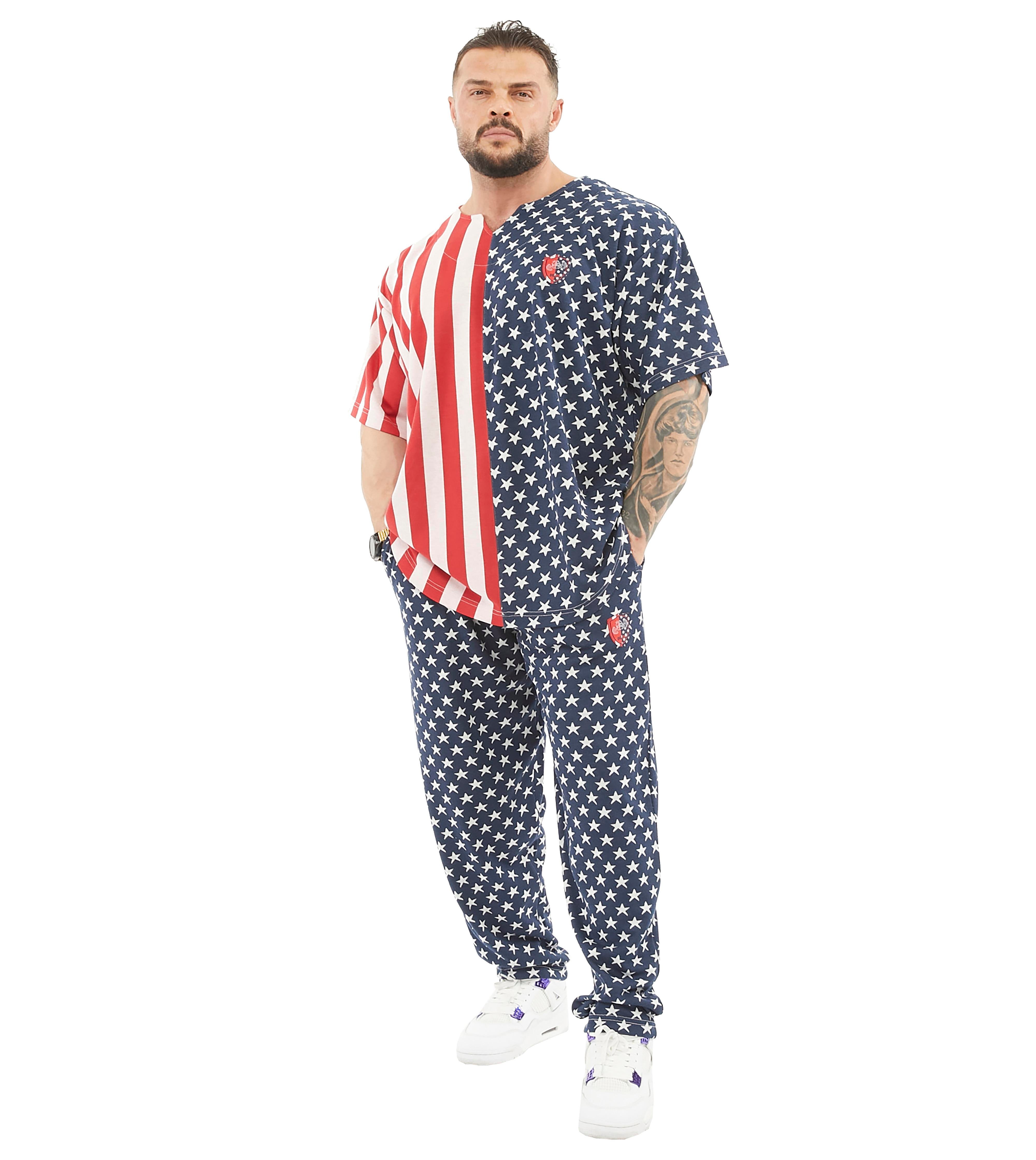 Men's Loose Fit Baggy Sweatpants