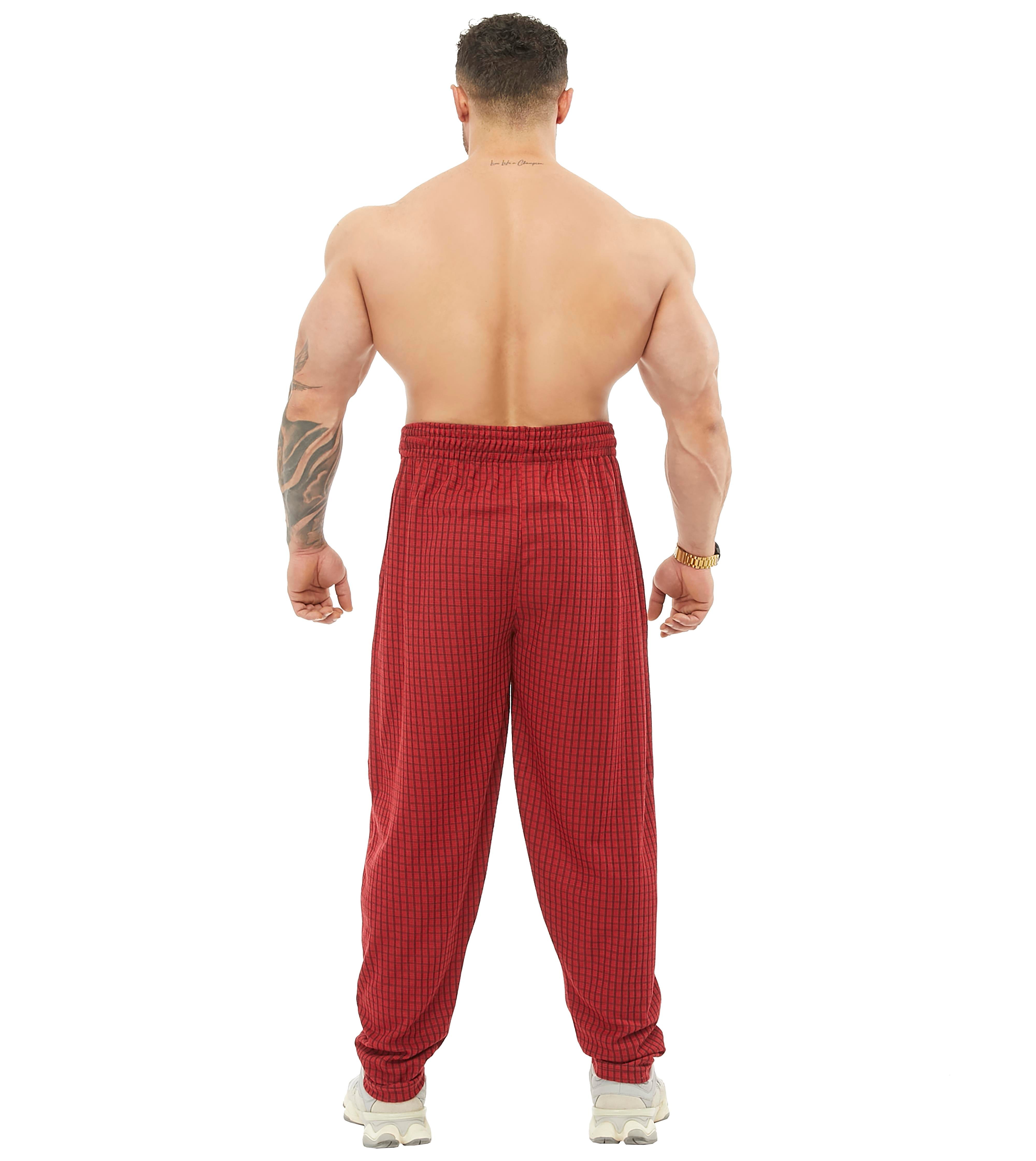 Men's Loose Fit Baggy Sweatpants with Pockets