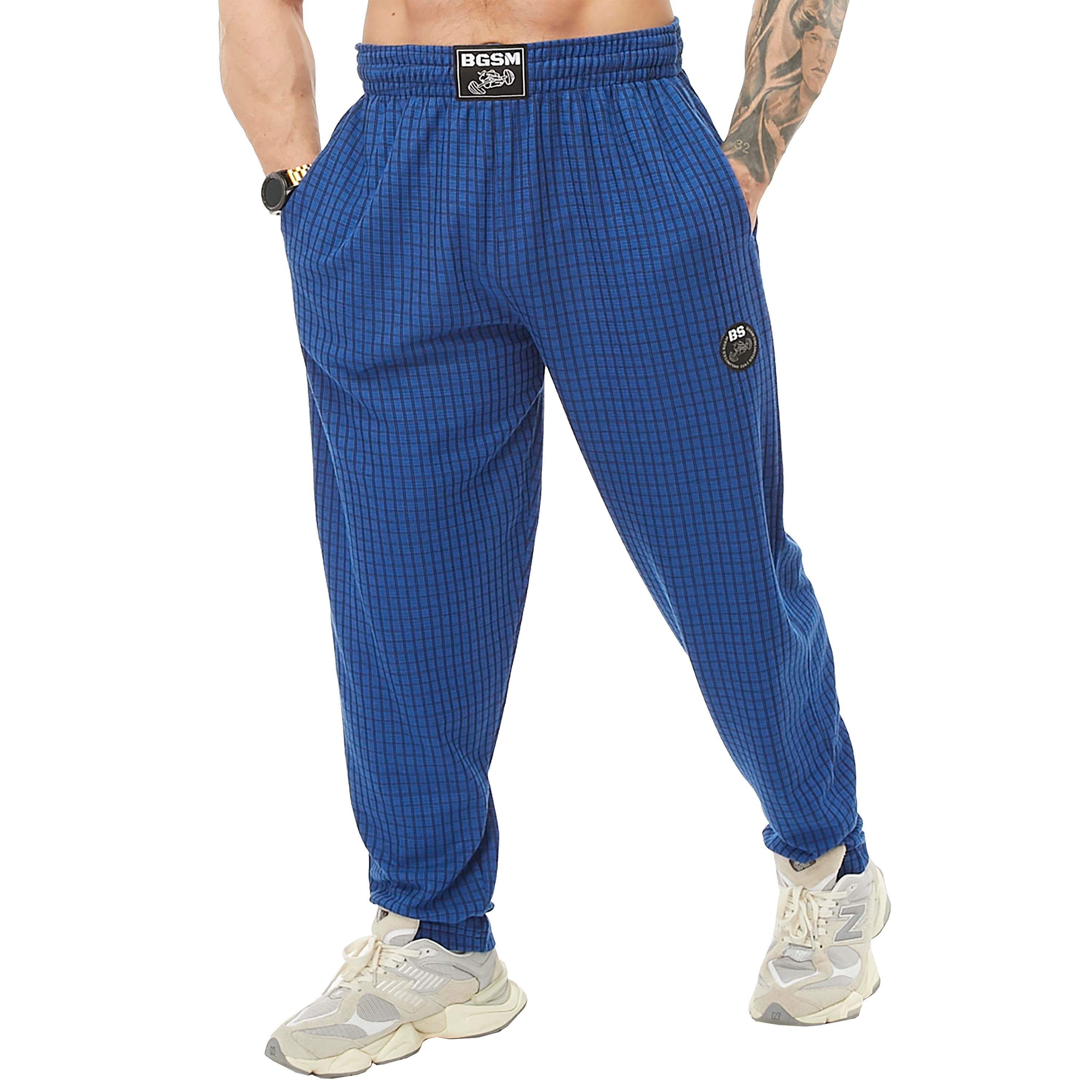 Men's Loose Fit Baggy Sweatpants with Pockets