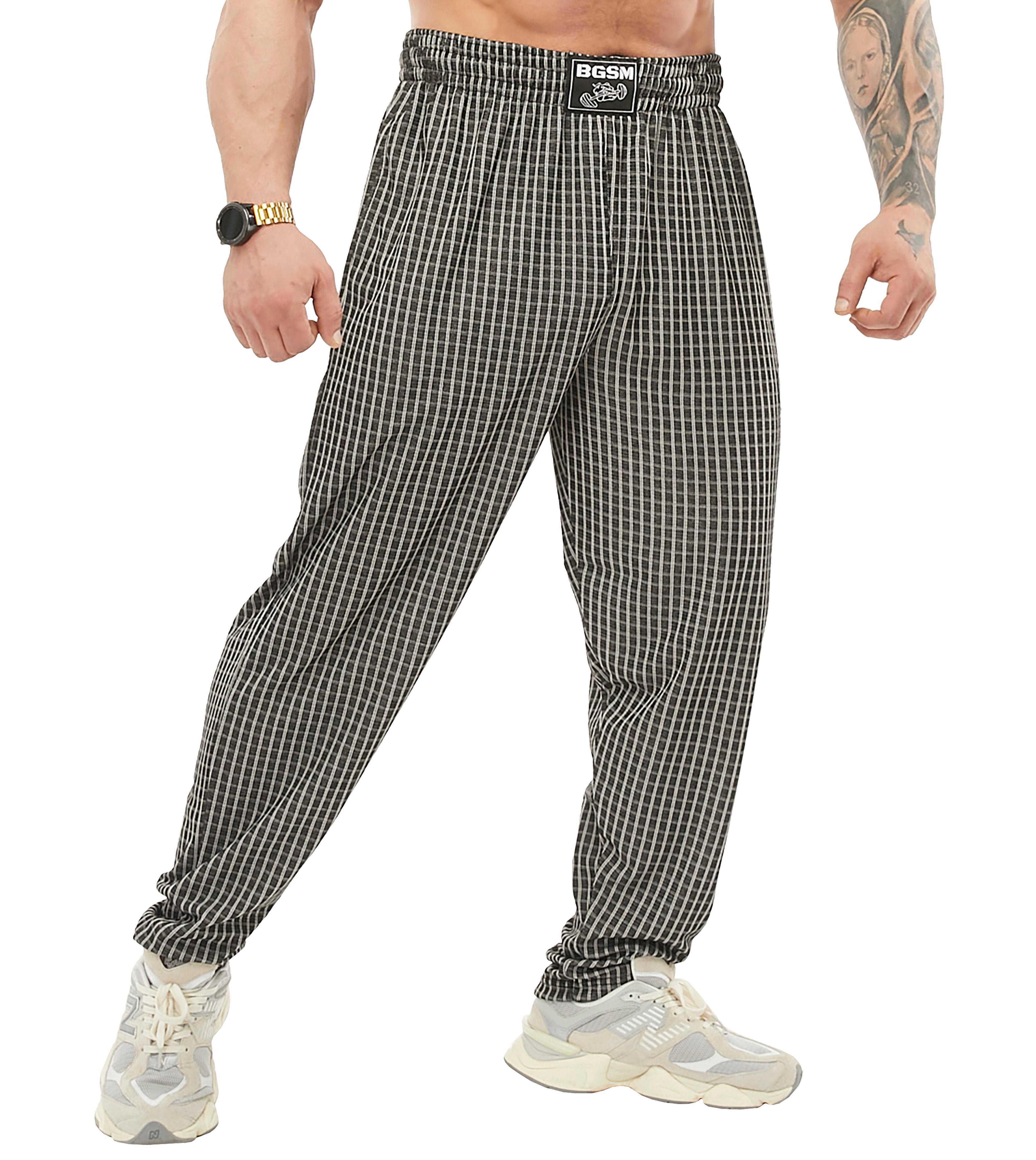 Men's Loose Fit Baggy Sweatpants with Pockets