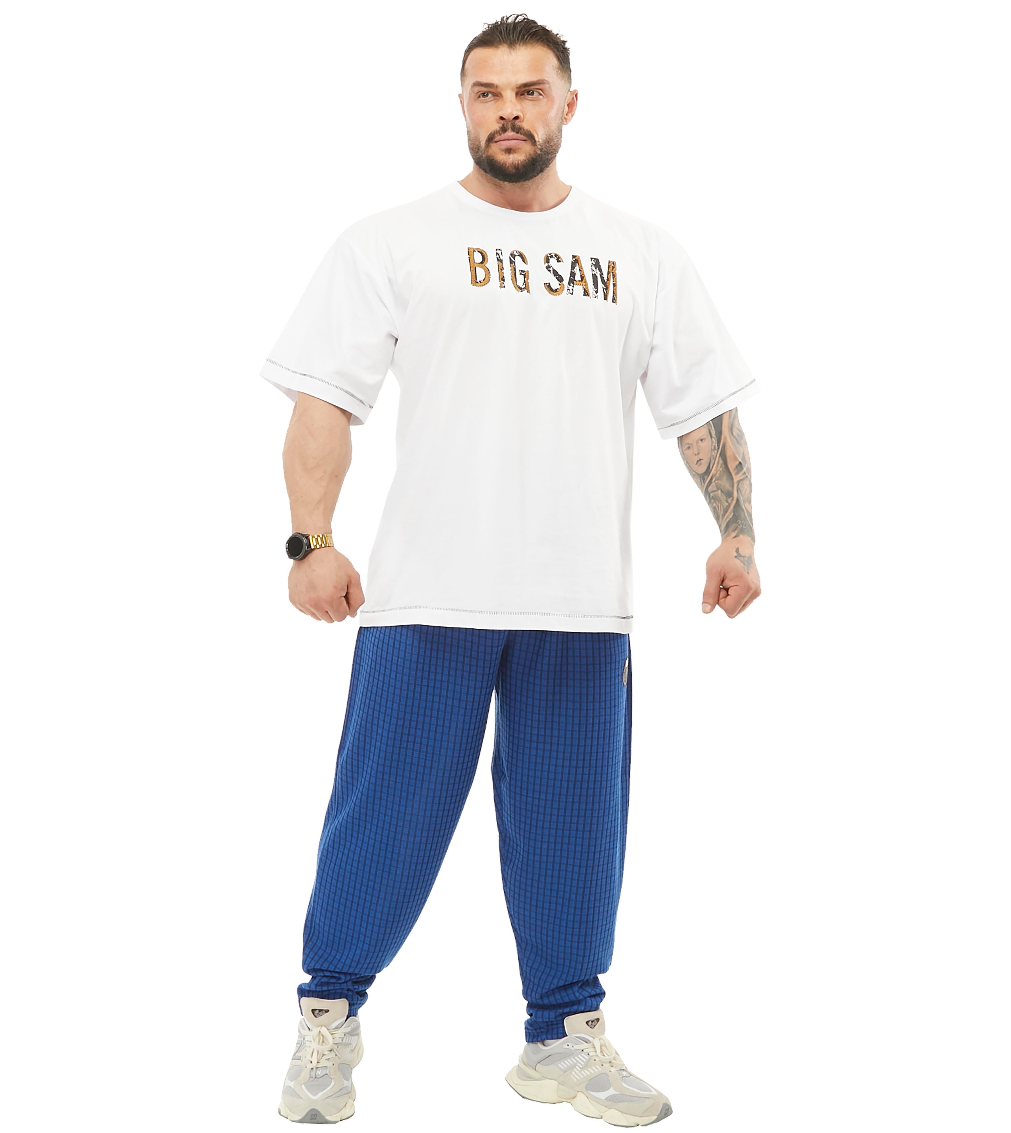 Men's Loose Fit Baggy Sweatpants with Pockets