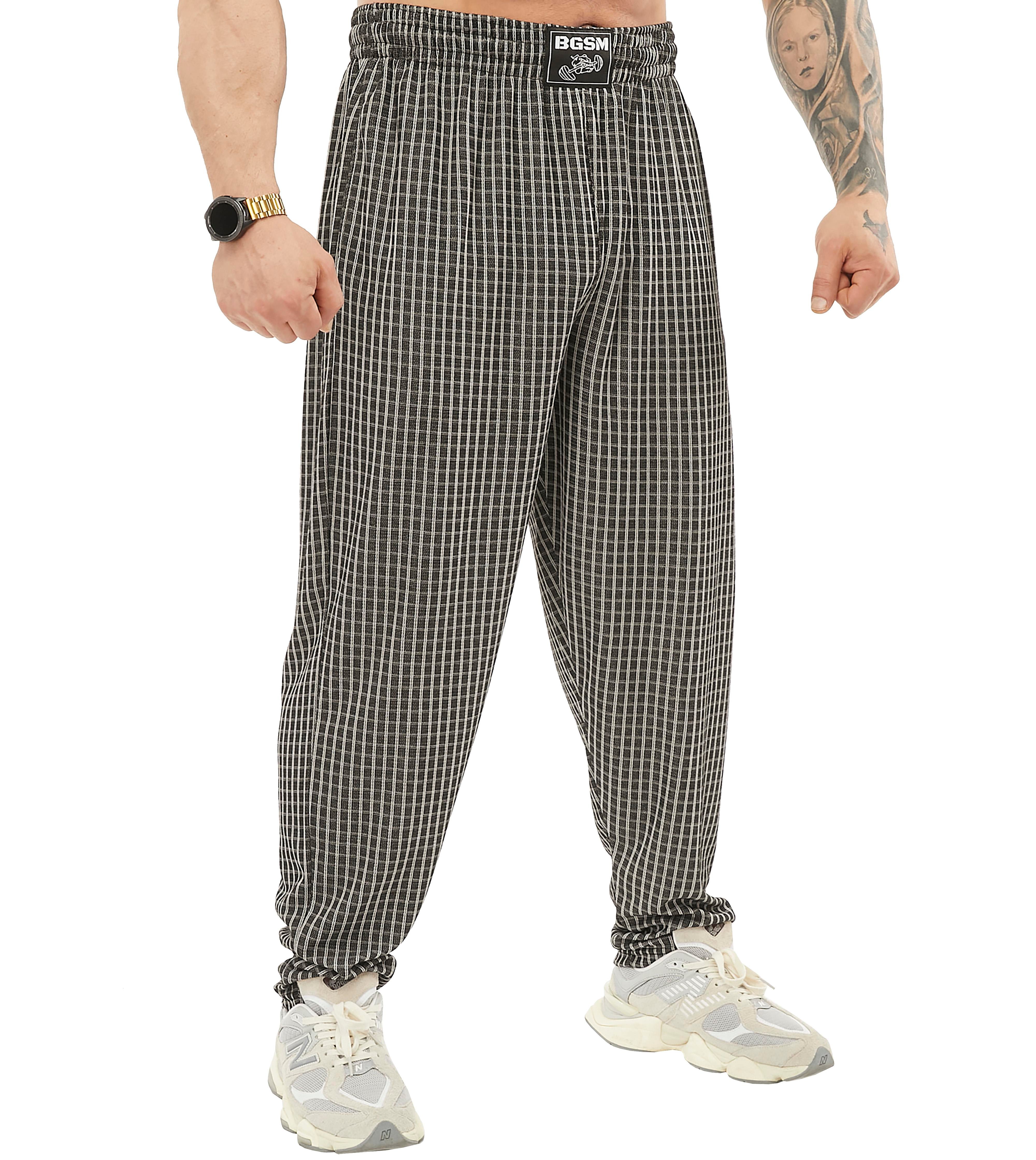 Men's Loose Fit Baggy Sweatpants with Pockets