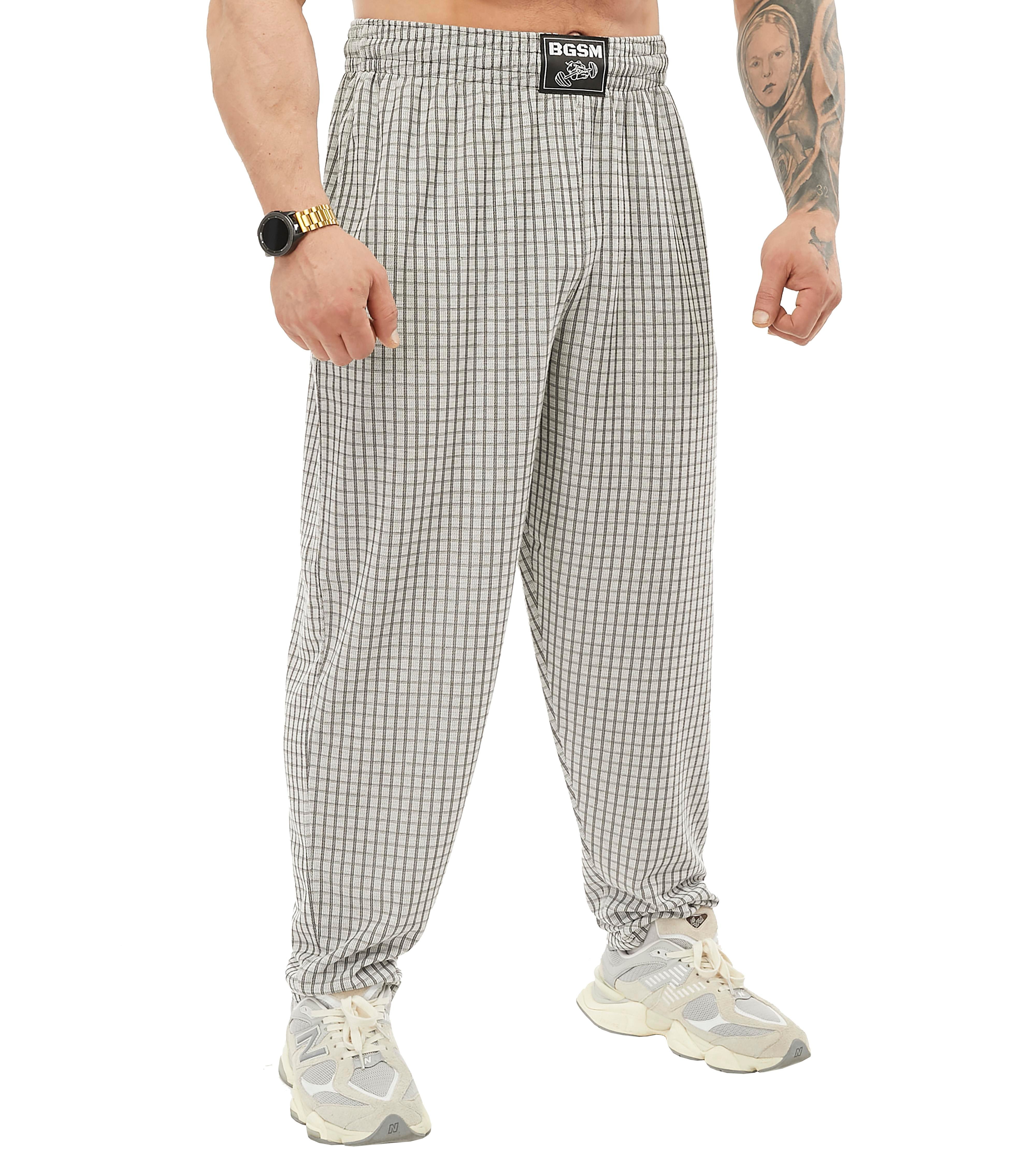 Men's Loose Fit Baggy Sweatpants with Pockets