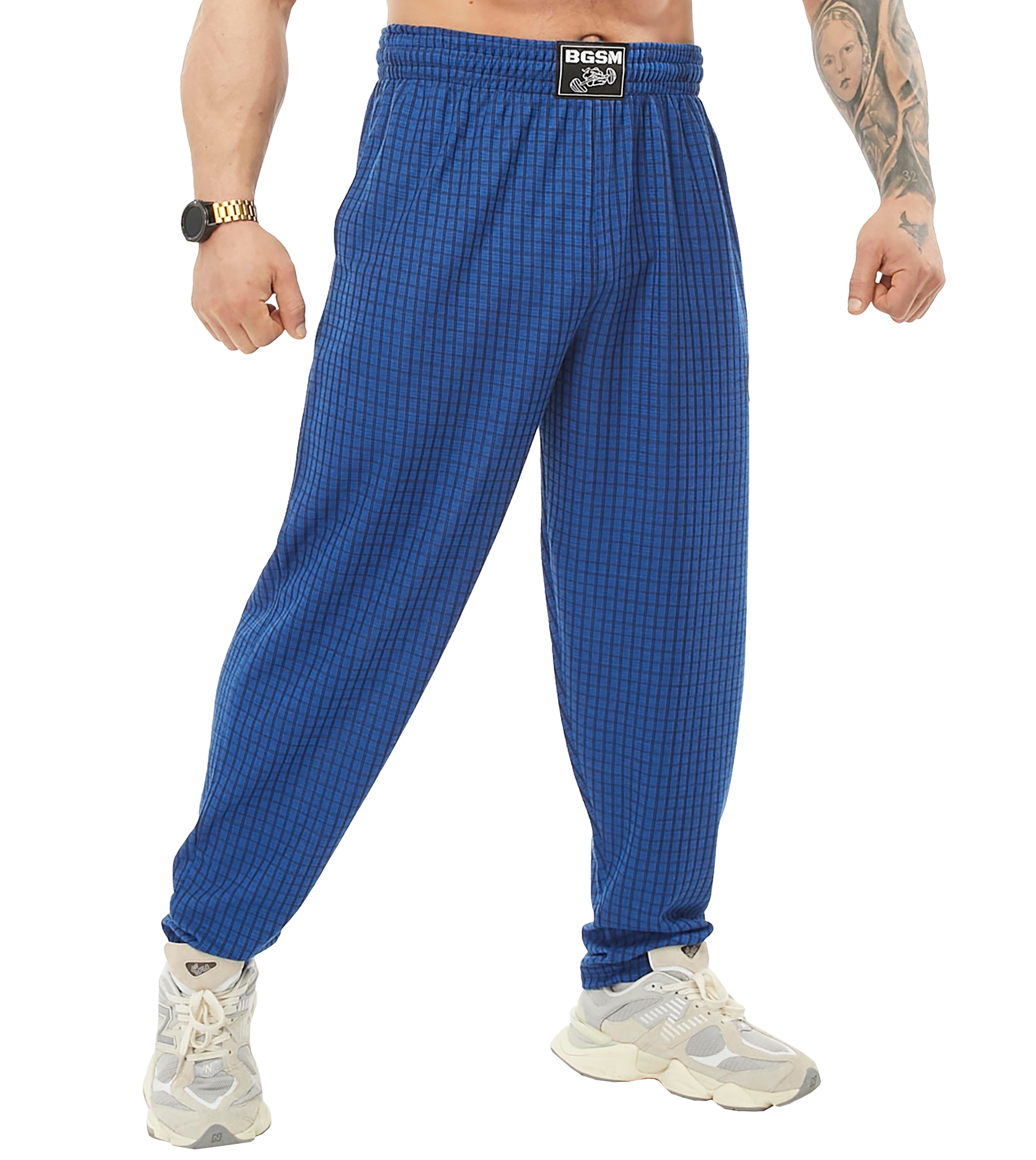 Men's Loose Fit Baggy Sweatpants with Pockets