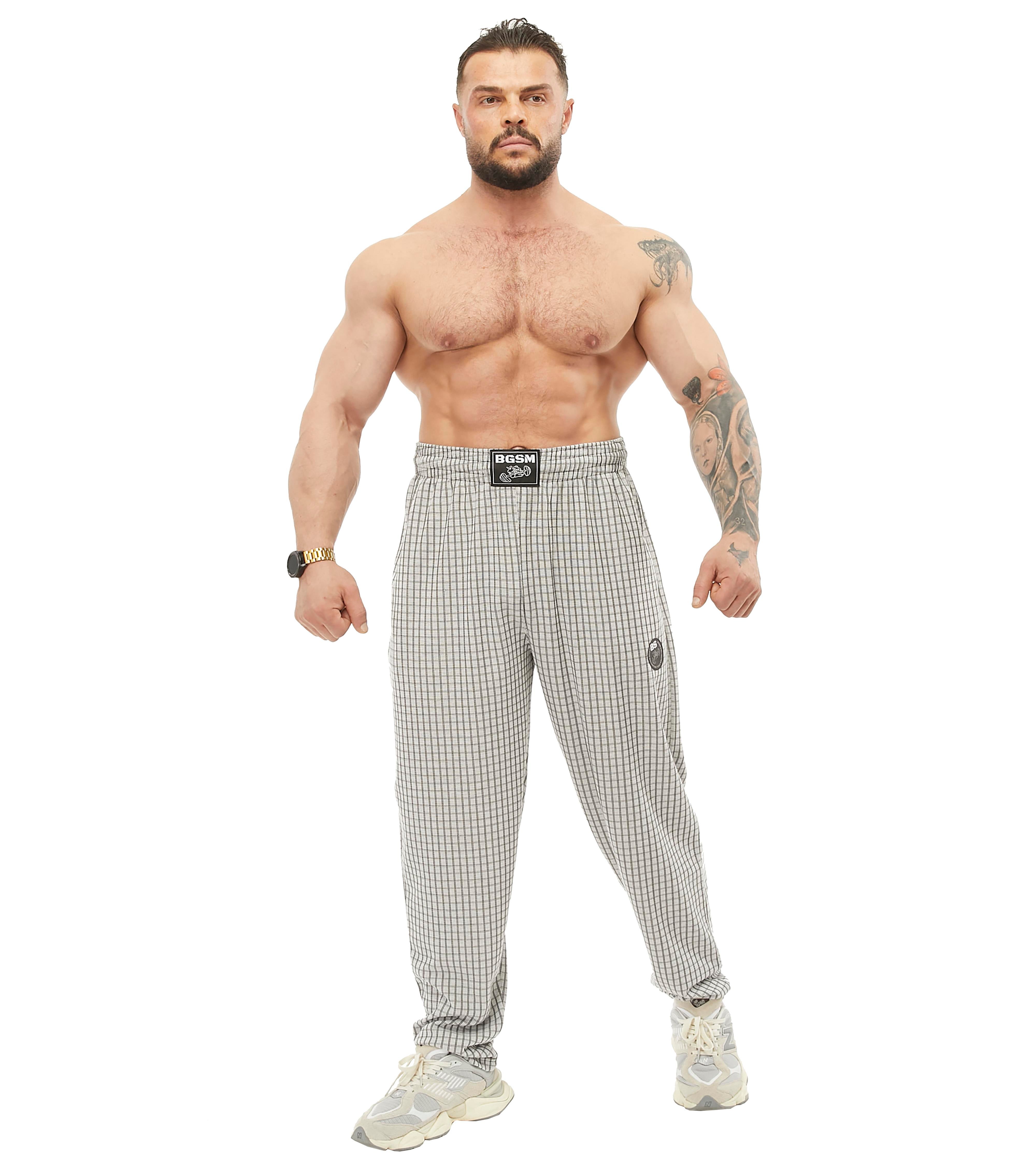 Men's Loose Fit Baggy Sweatpants with Pockets