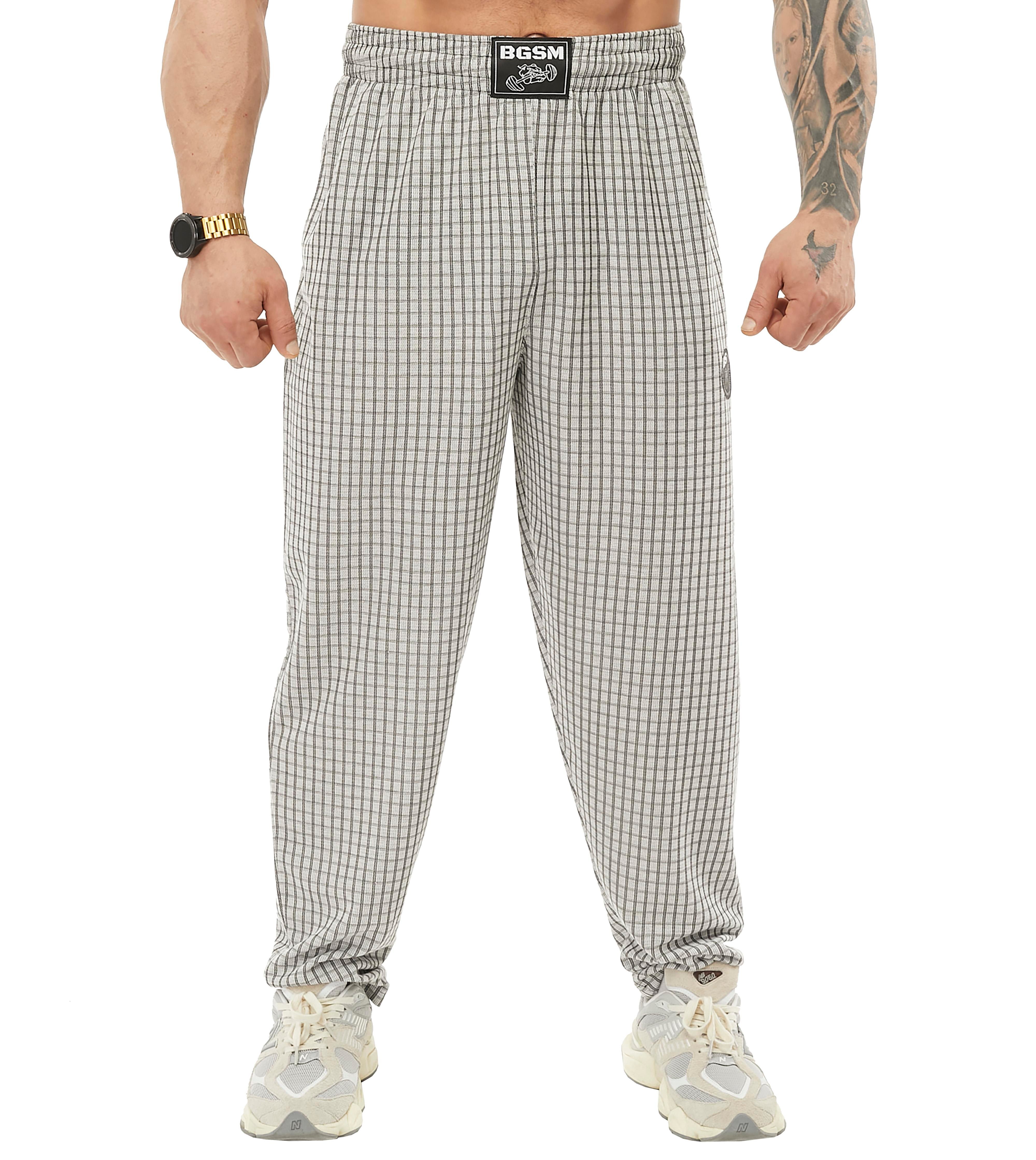 Men's Loose Fit Baggy Sweatpants with Pockets
