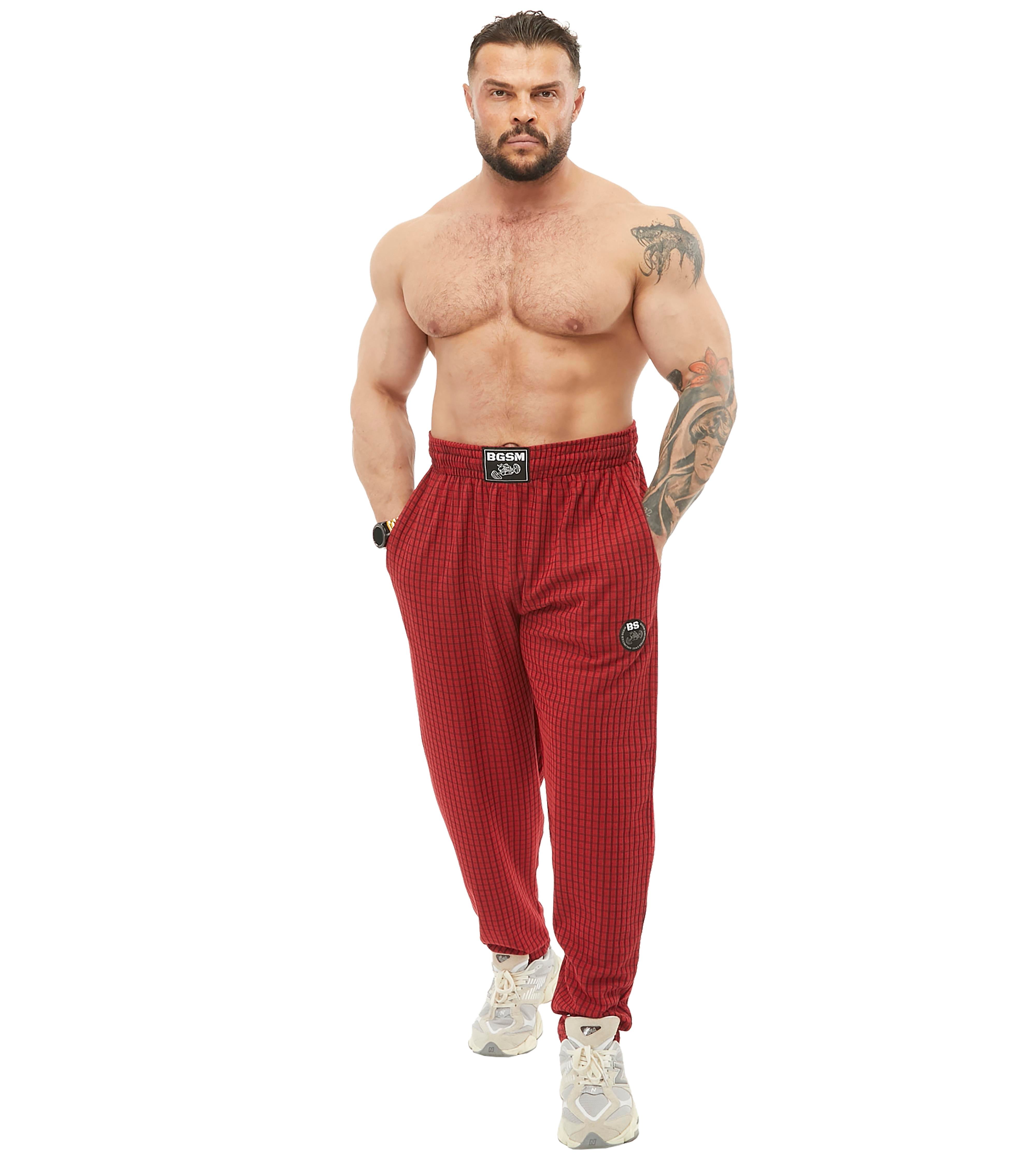 Men's Loose Fit Baggy Sweatpants with Pockets