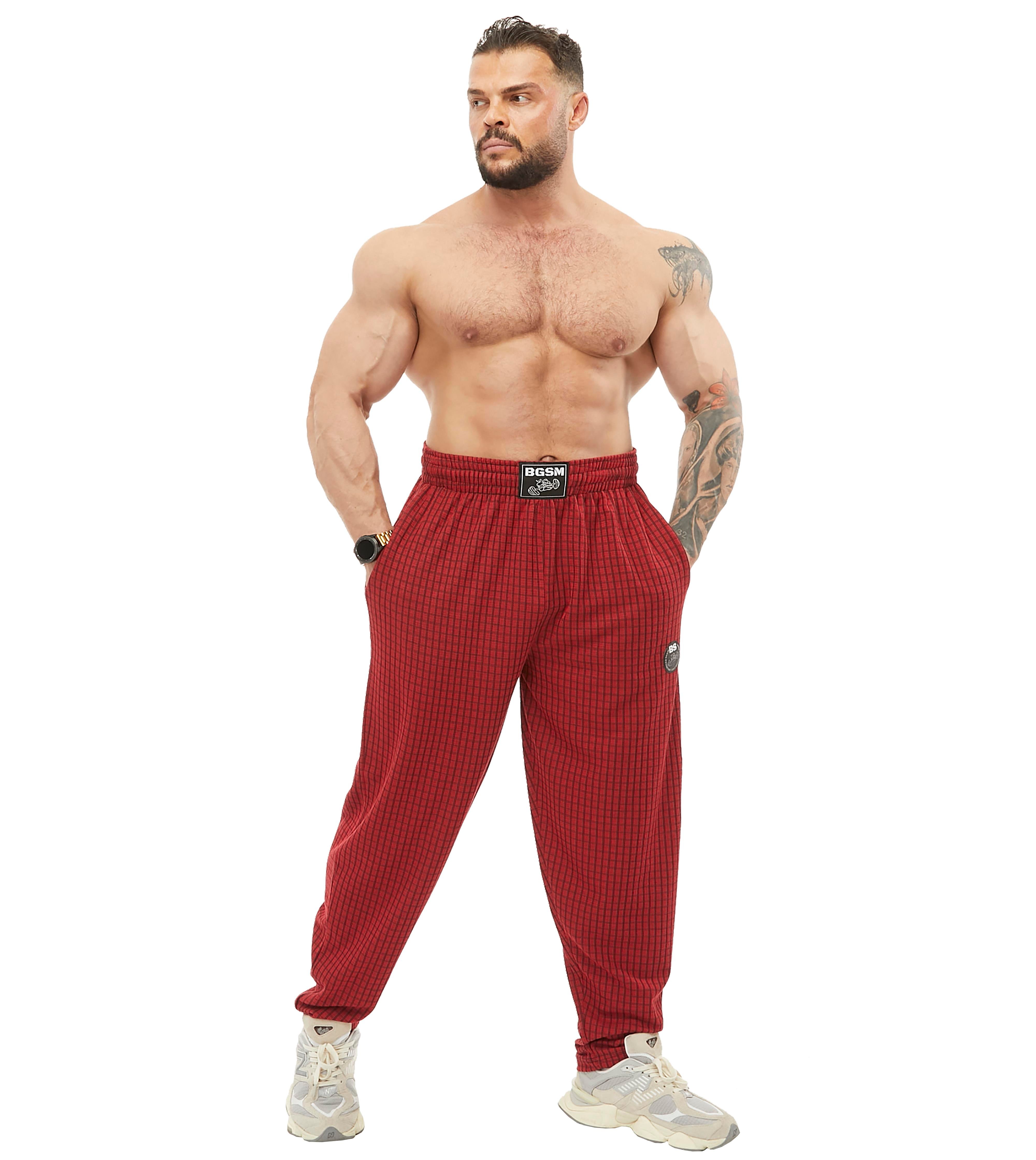 Men's Loose Fit Baggy Sweatpants with Pockets