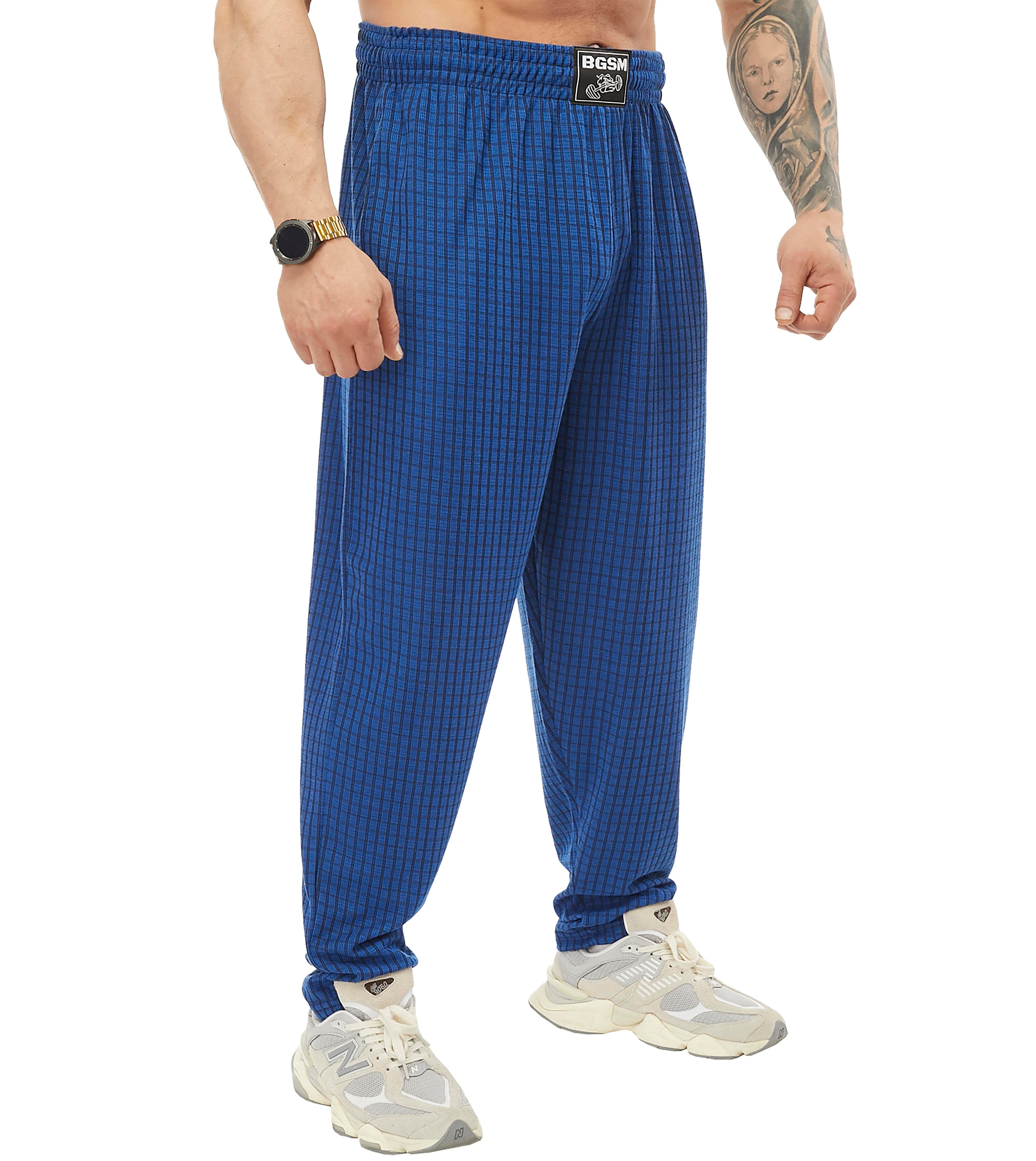 Men's Loose Fit Baggy Sweatpants with Pockets