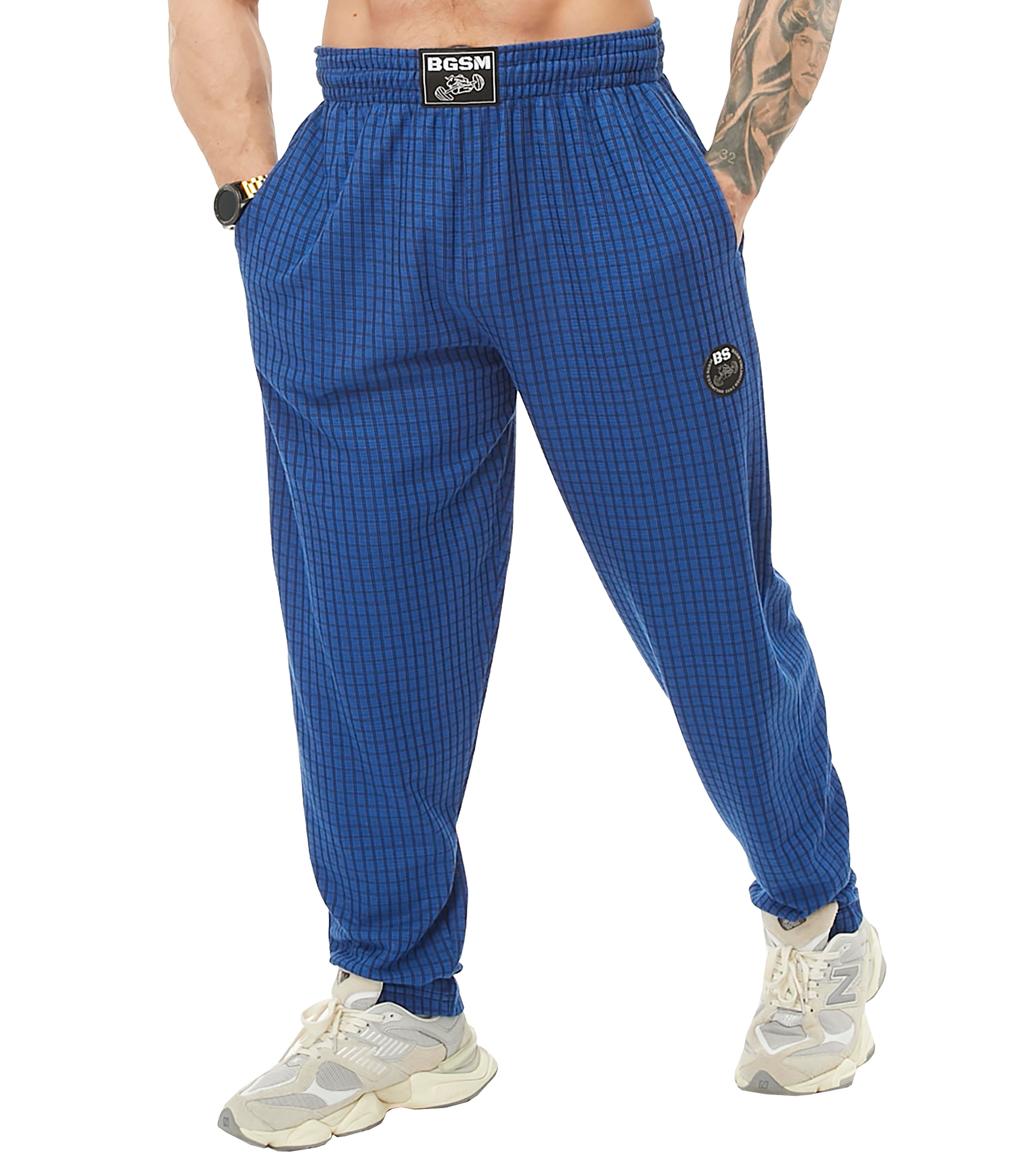 Men's Loose Fit Baggy Sweatpants with Pockets