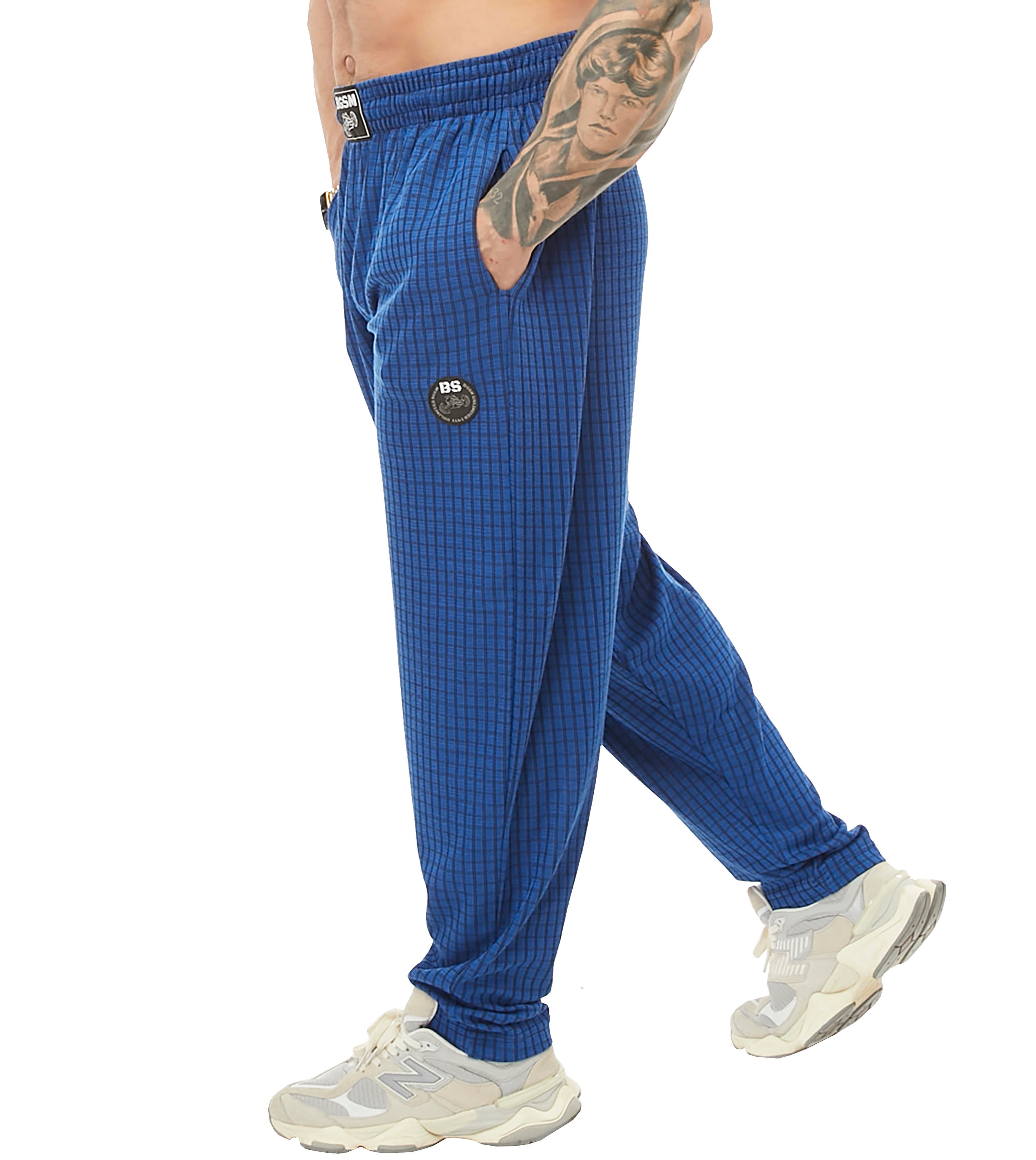 Men's Loose Fit Baggy Sweatpants with Pockets