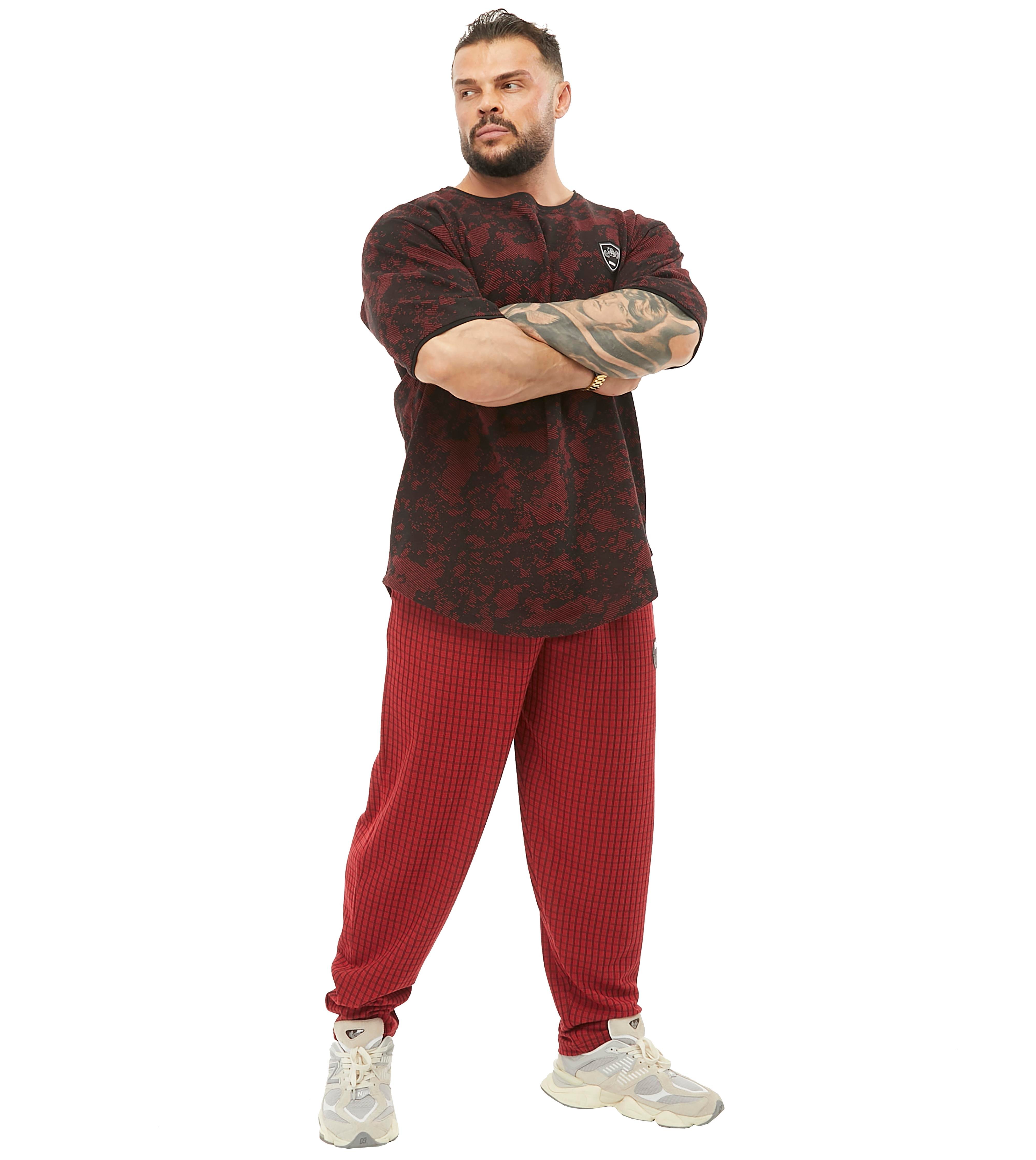 Men's Loose Fit Baggy Sweatpants with Pockets