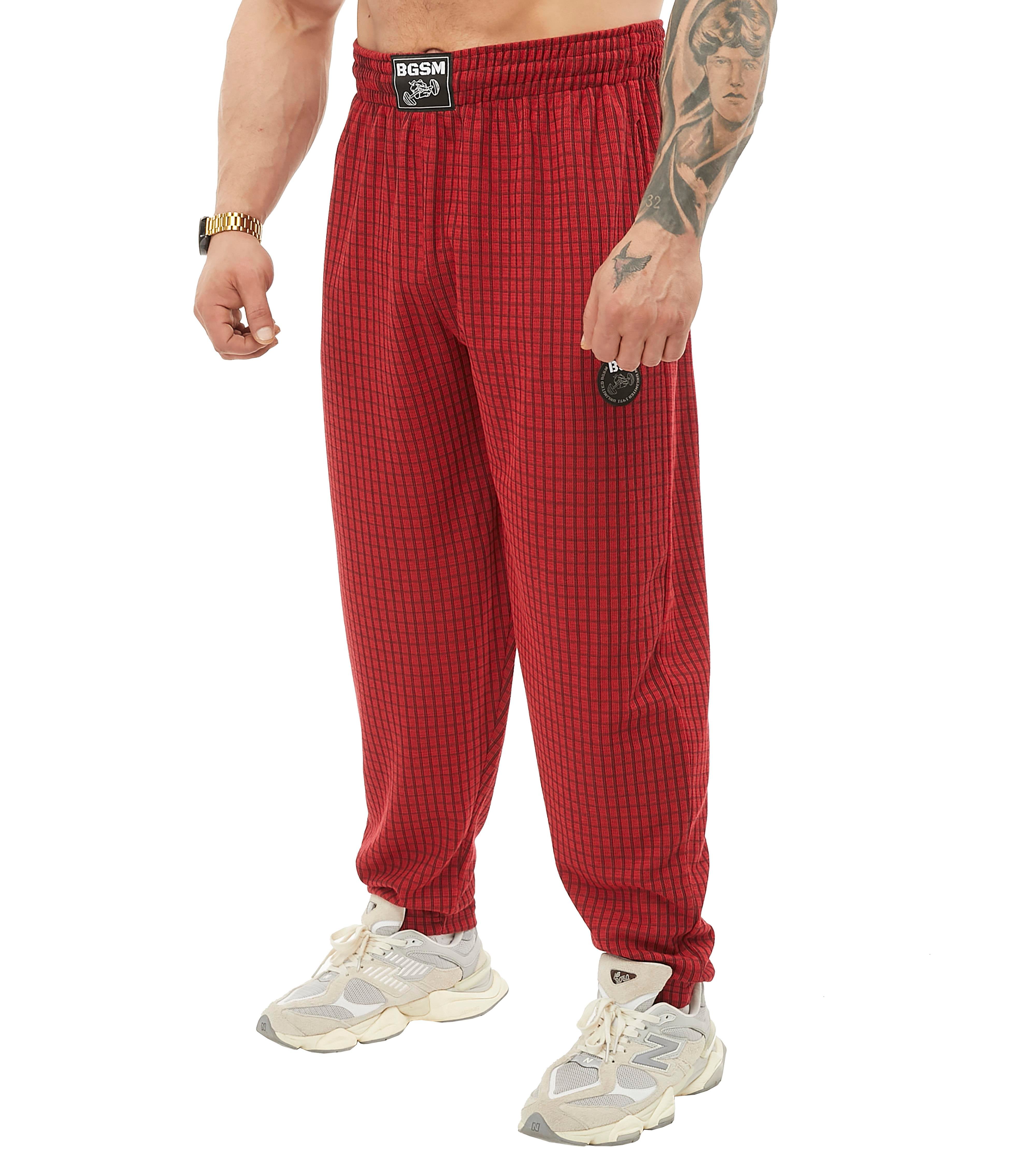 Men's Loose Fit Baggy Sweatpants with Pockets