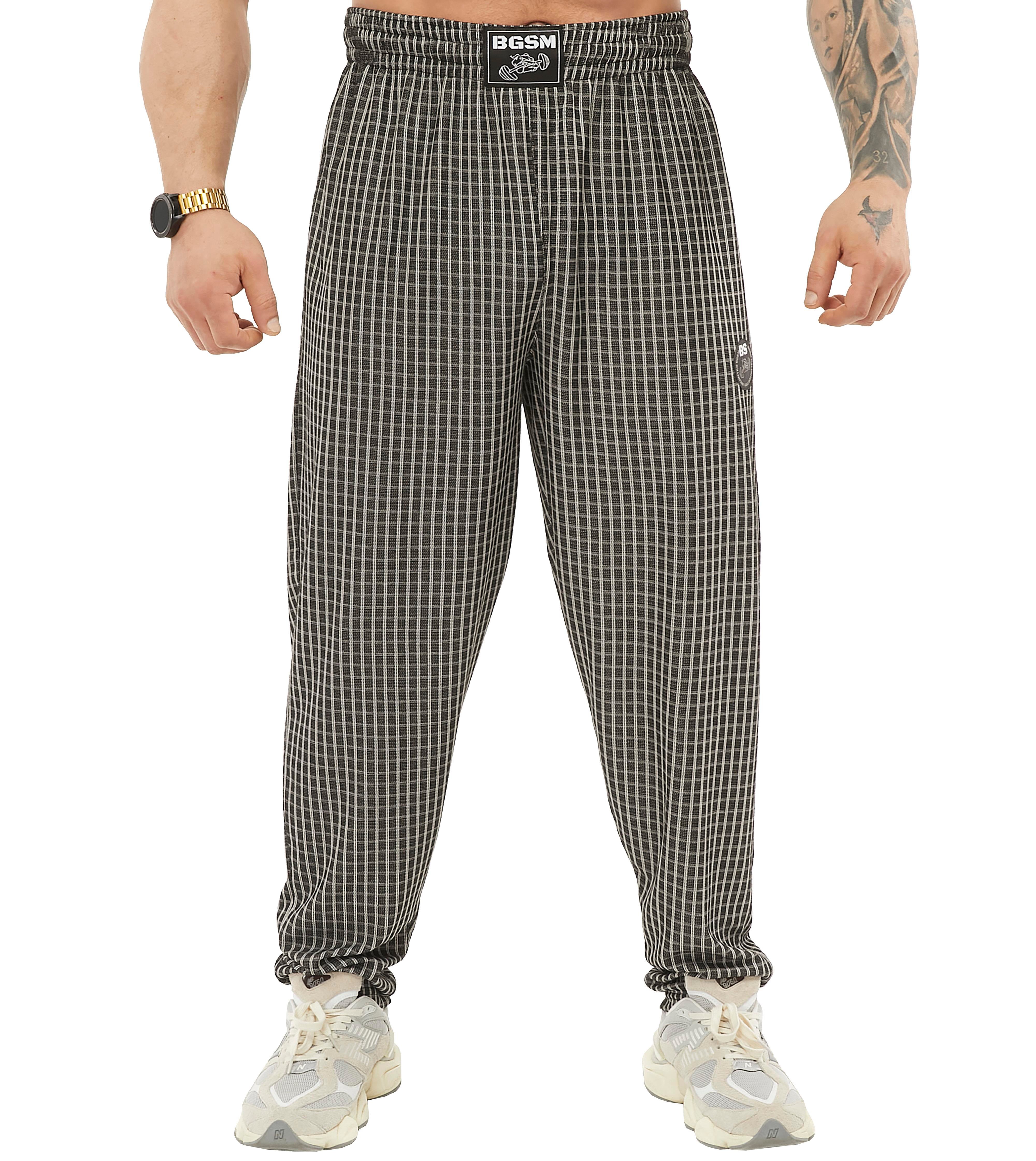 Men's Loose Fit Baggy Sweatpants with Pockets