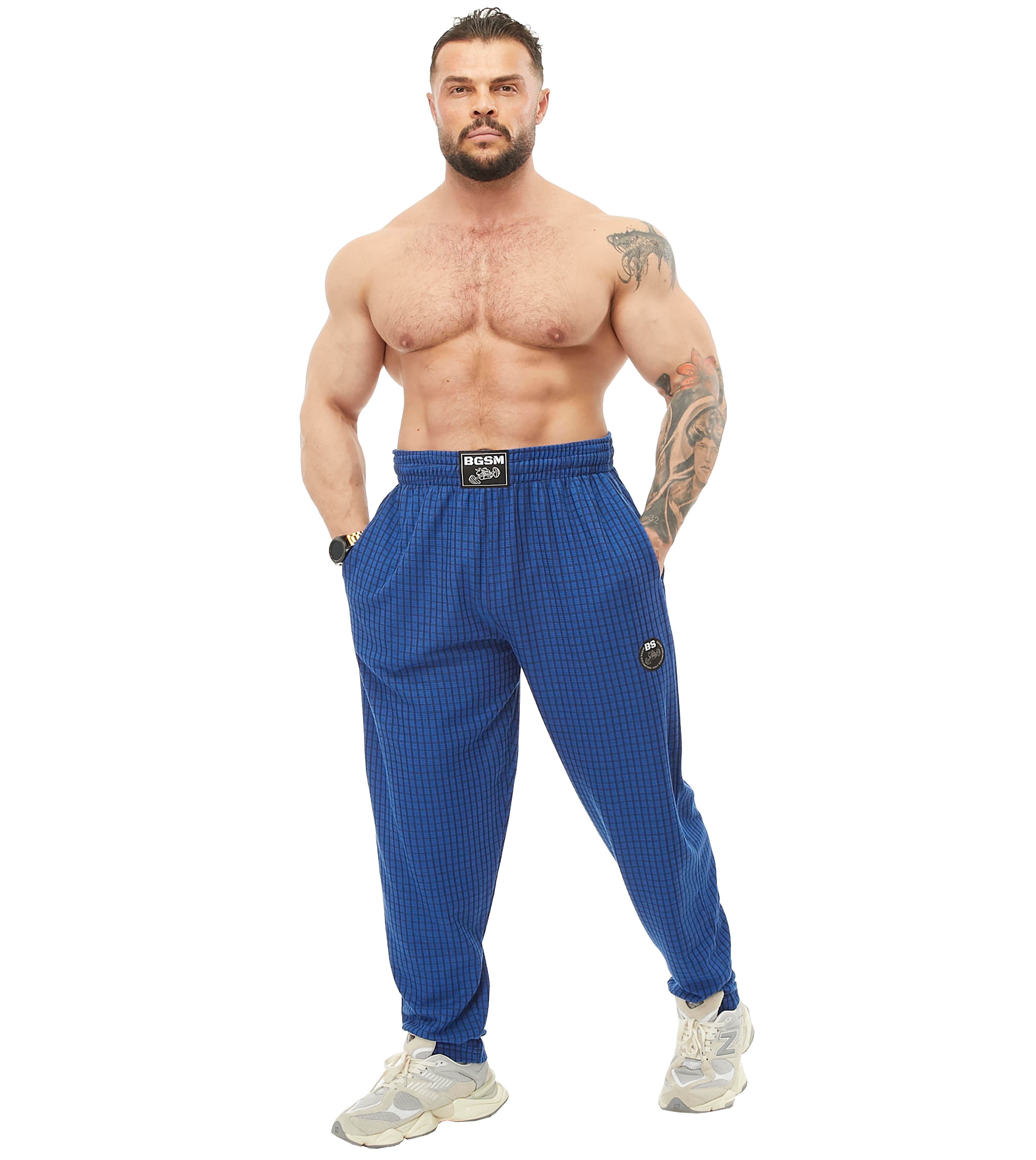 Men's Loose Fit Baggy Sweatpants with Pockets