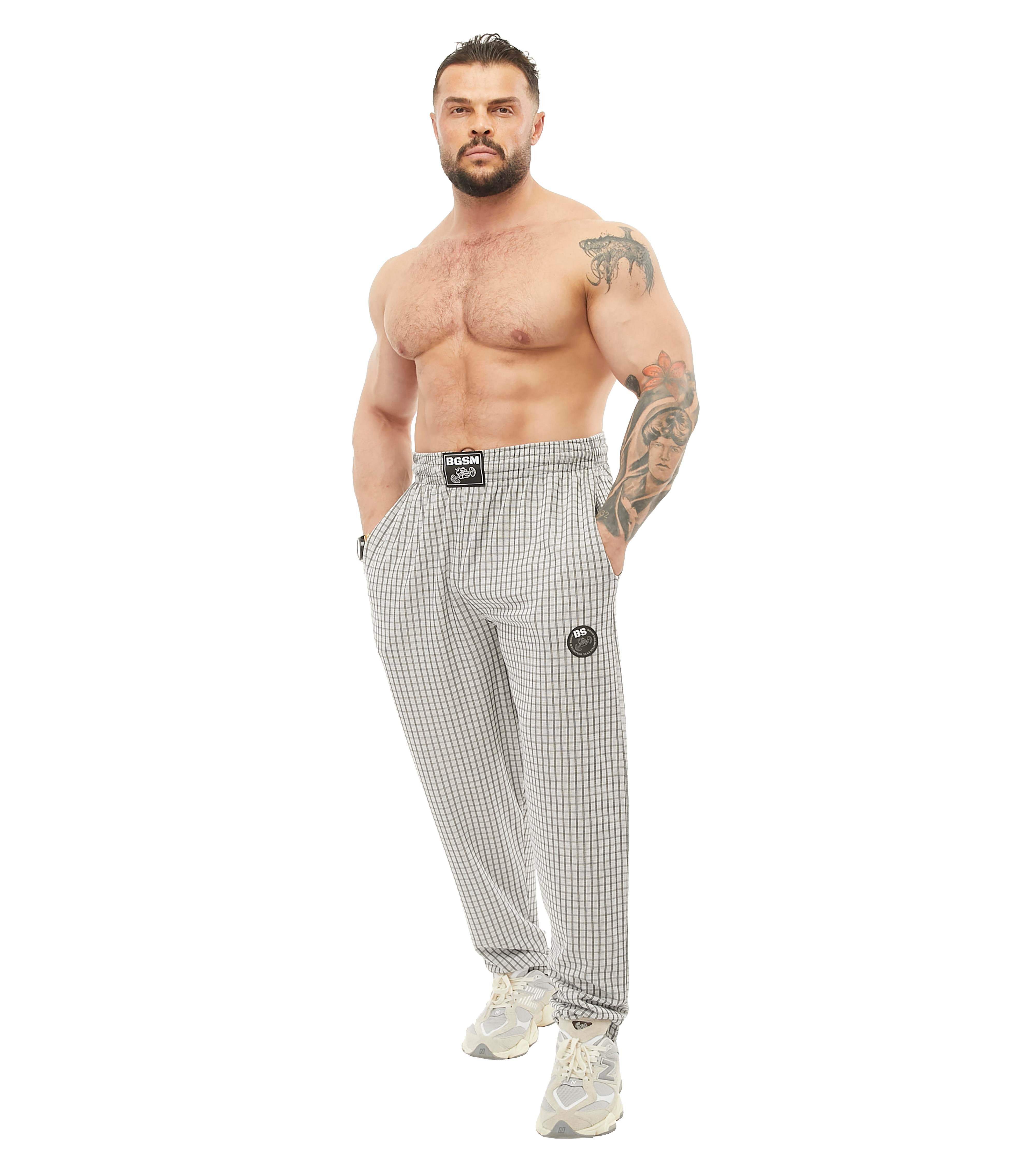 Men's Loose Fit Baggy Sweatpants with Pockets