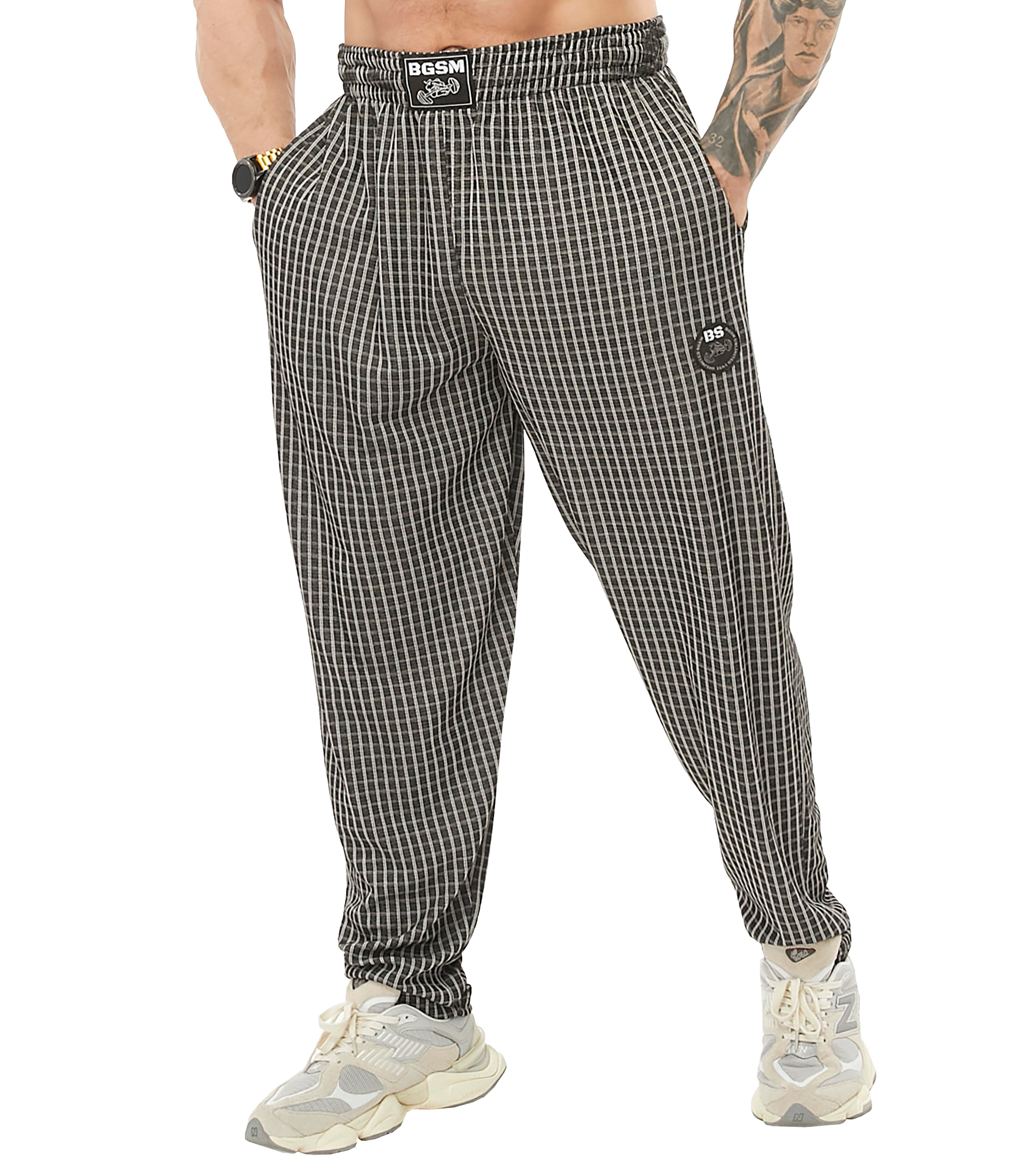 Men's Loose Fit Baggy Sweatpants with Pockets
