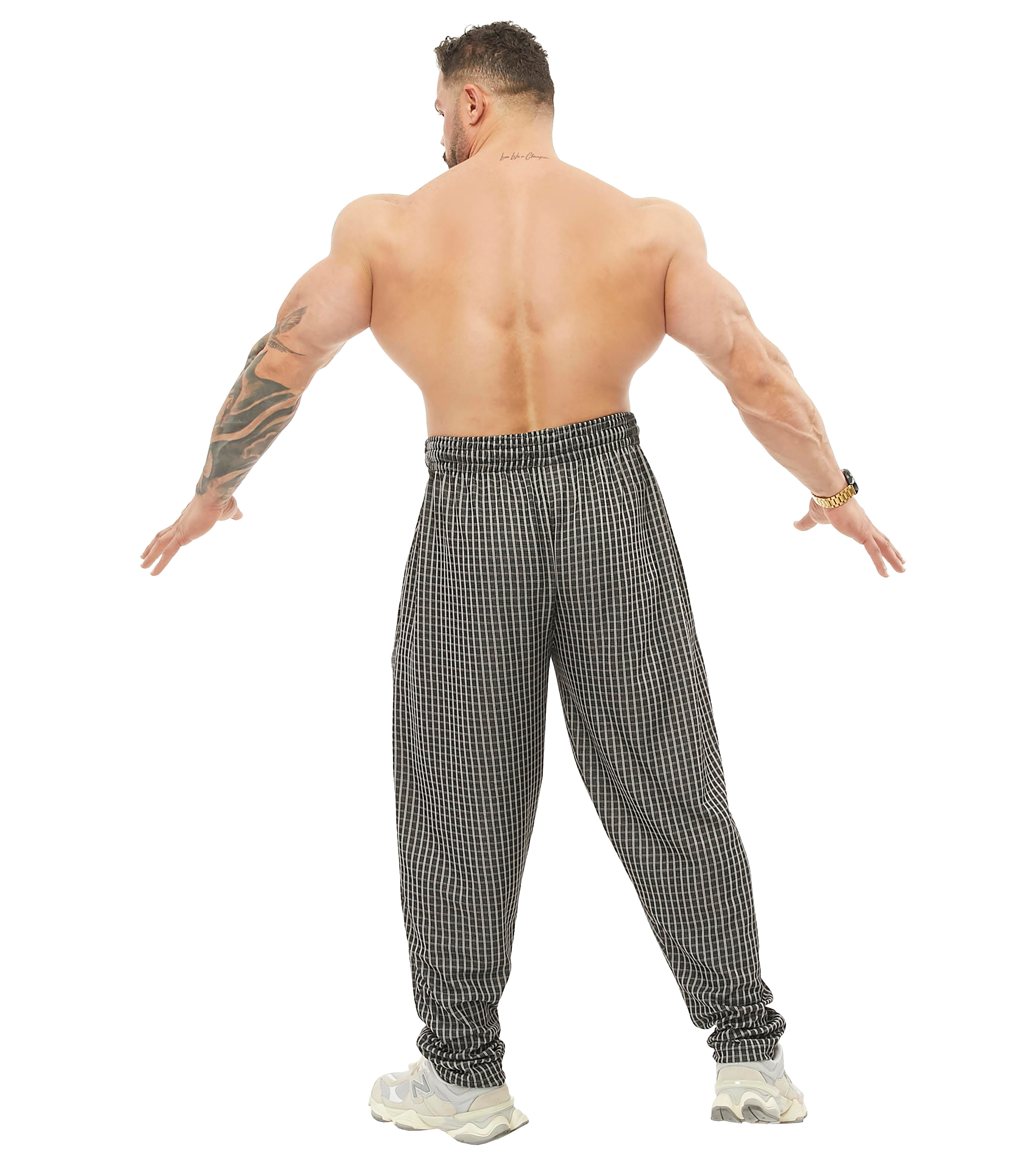 Men's Loose Fit Baggy Sweatpants with Pockets