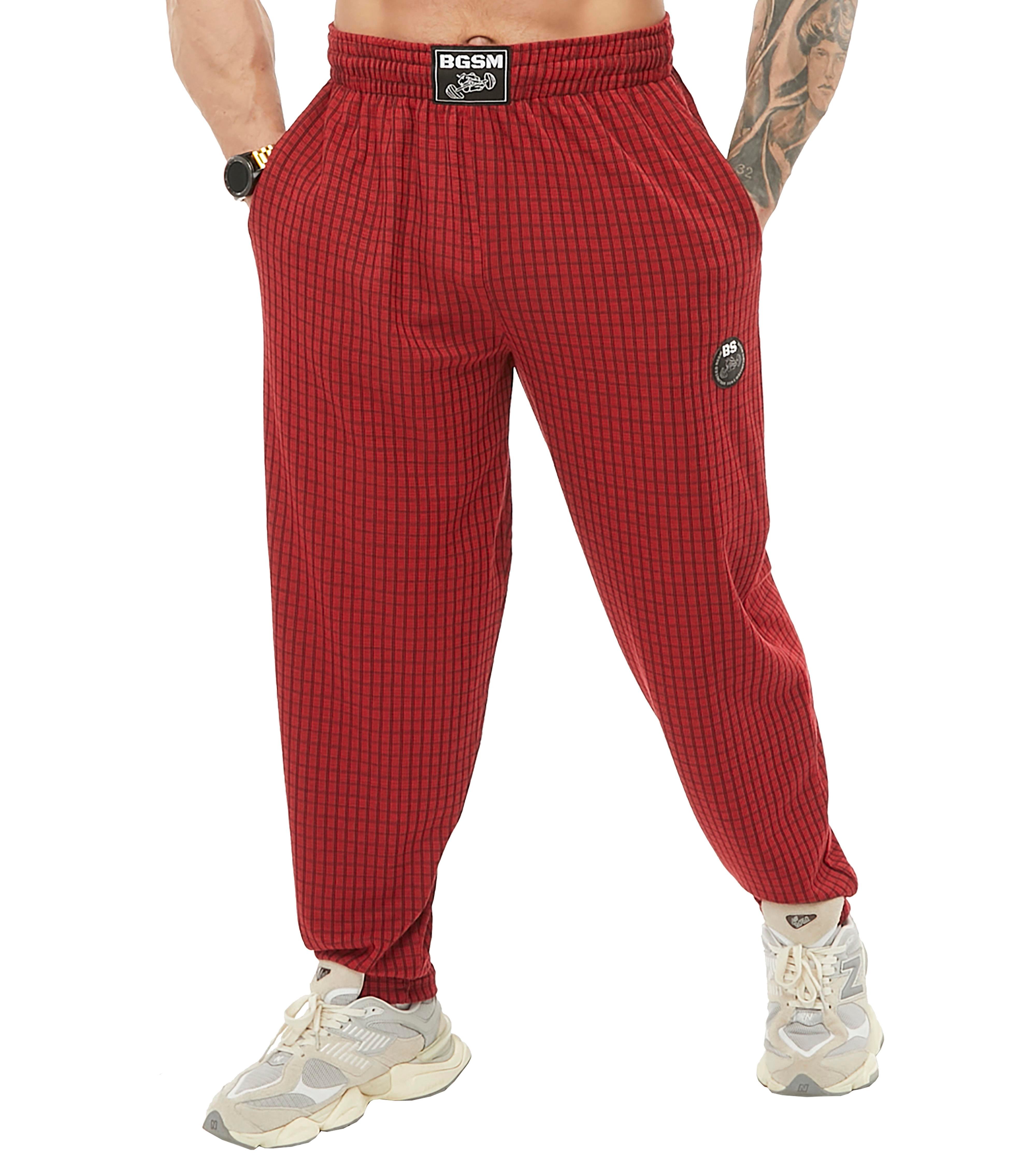 Men's Loose Fit Baggy Sweatpants with Pockets