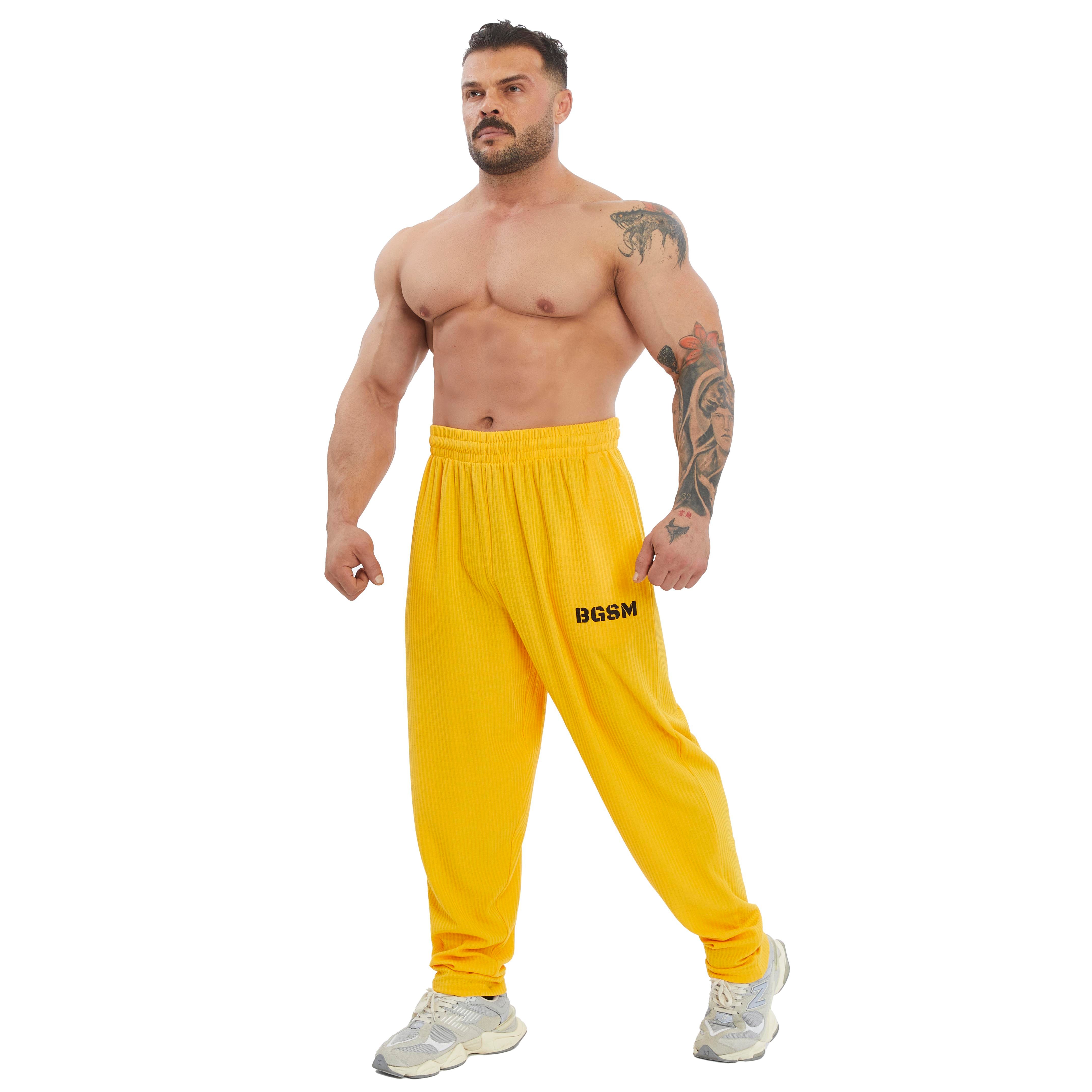 Men's Loose Fit Baggy Sweatpants with Pockets