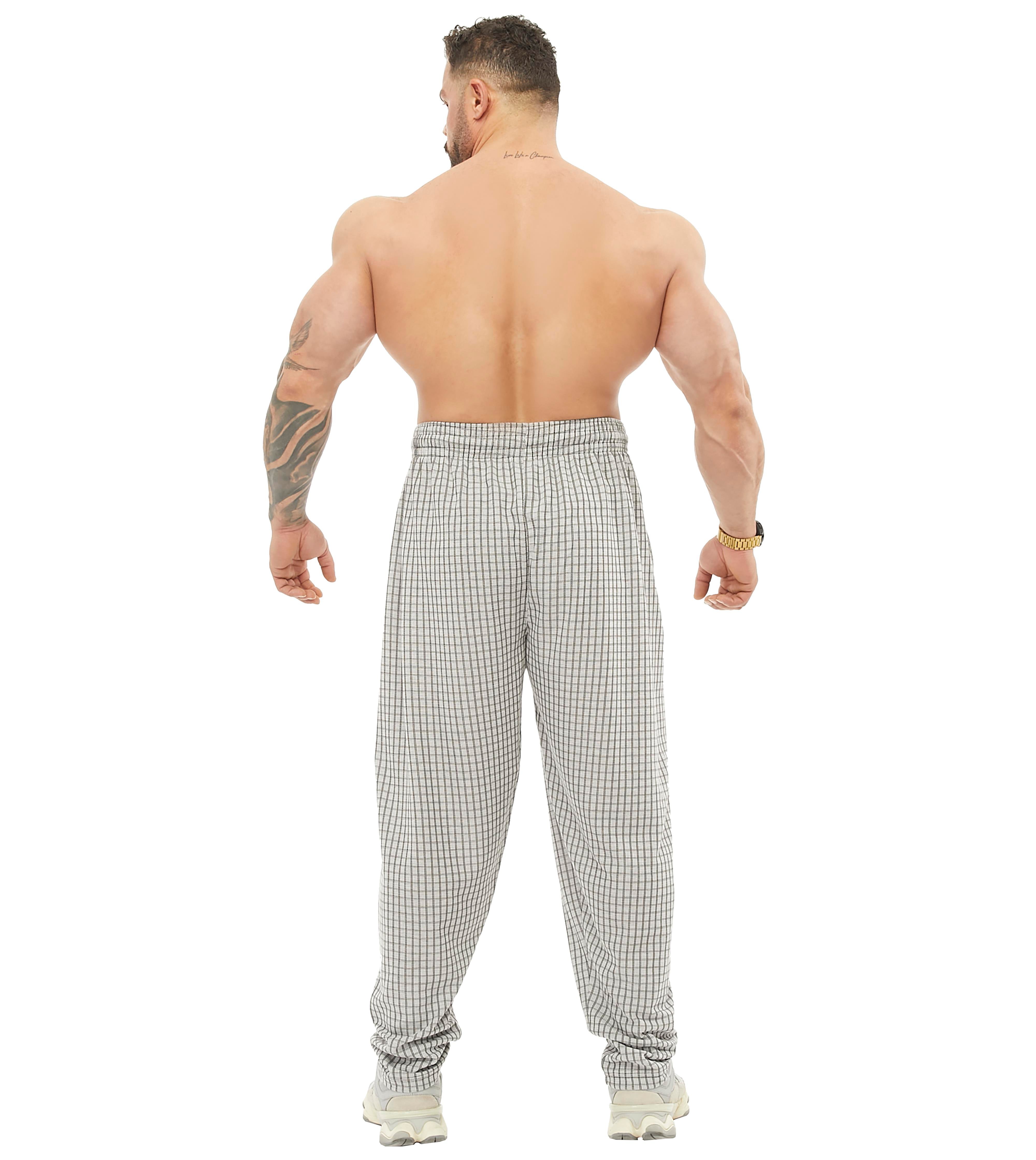 Men's Loose Fit Baggy Sweatpants with Pockets