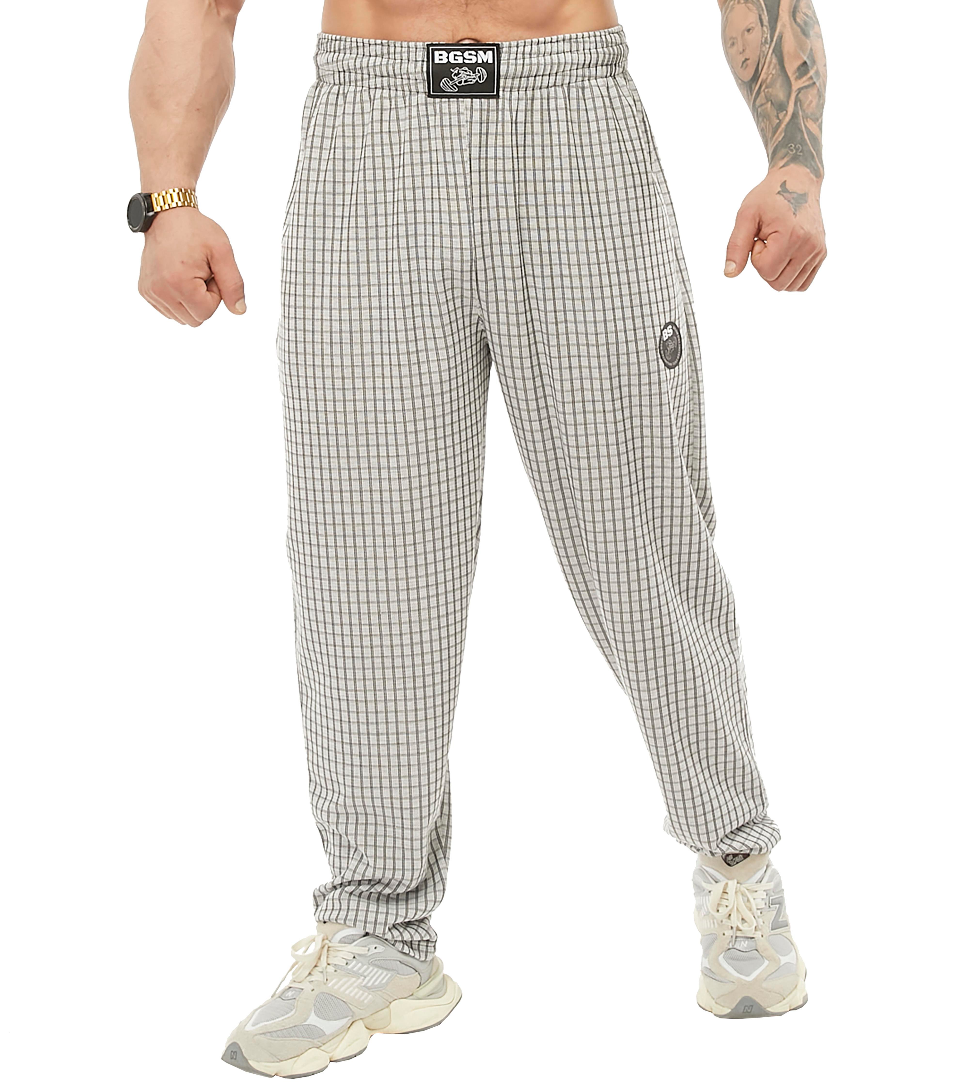 Men's Loose Fit Baggy Sweatpants with Pockets