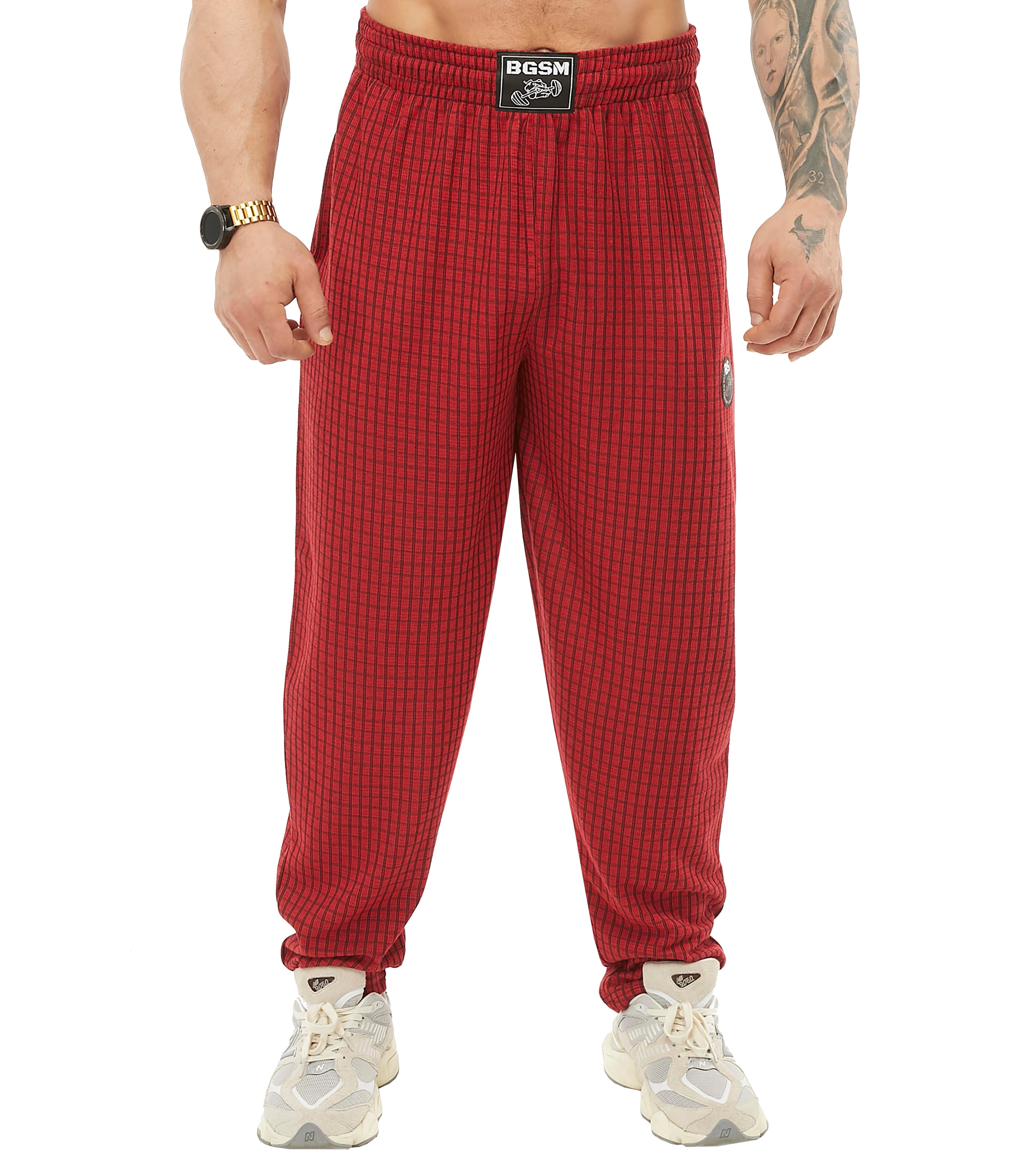 Men's Loose Fit Baggy Sweatpants with Pockets