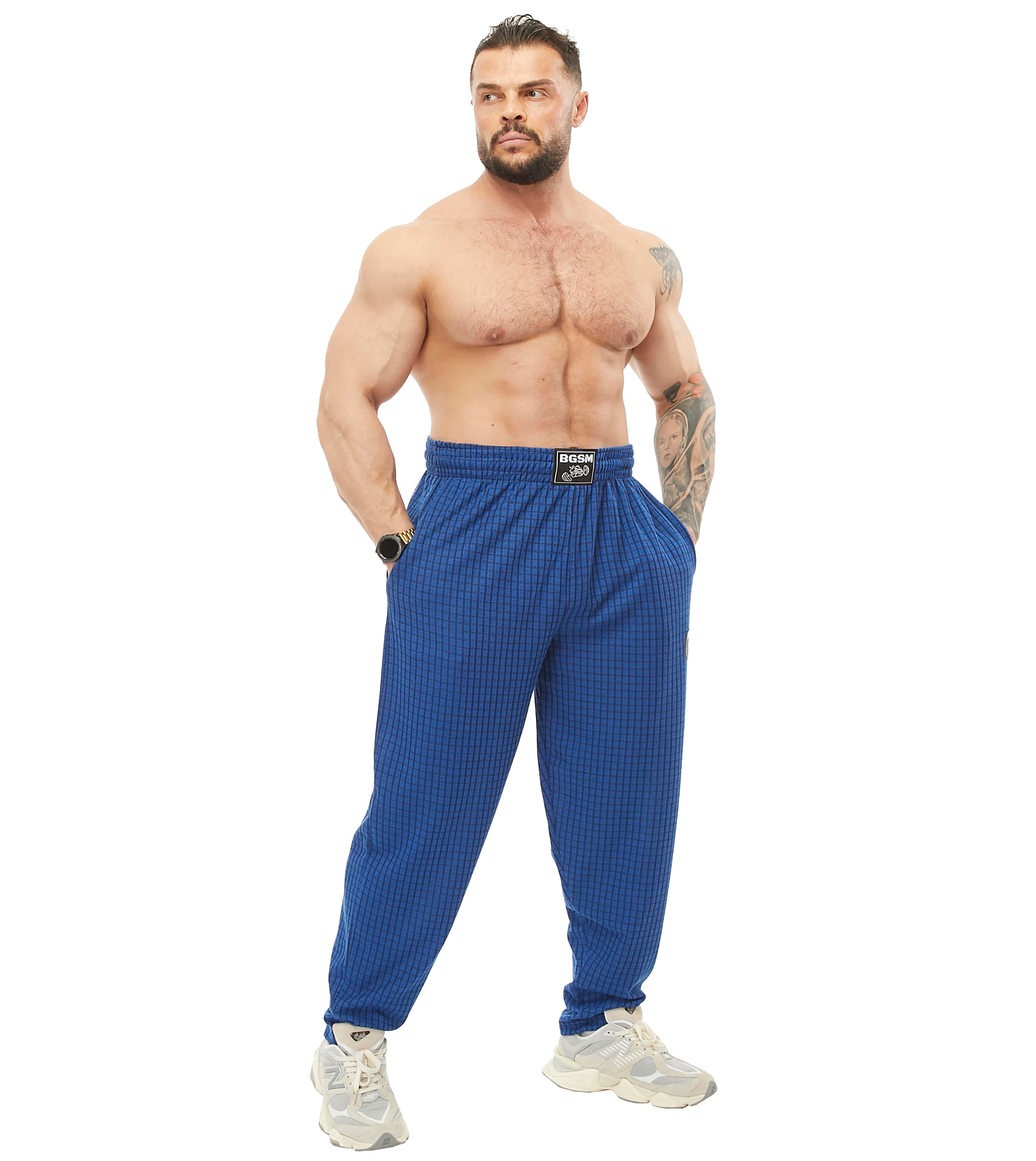 Men's Loose Fit Baggy Sweatpants with Pockets