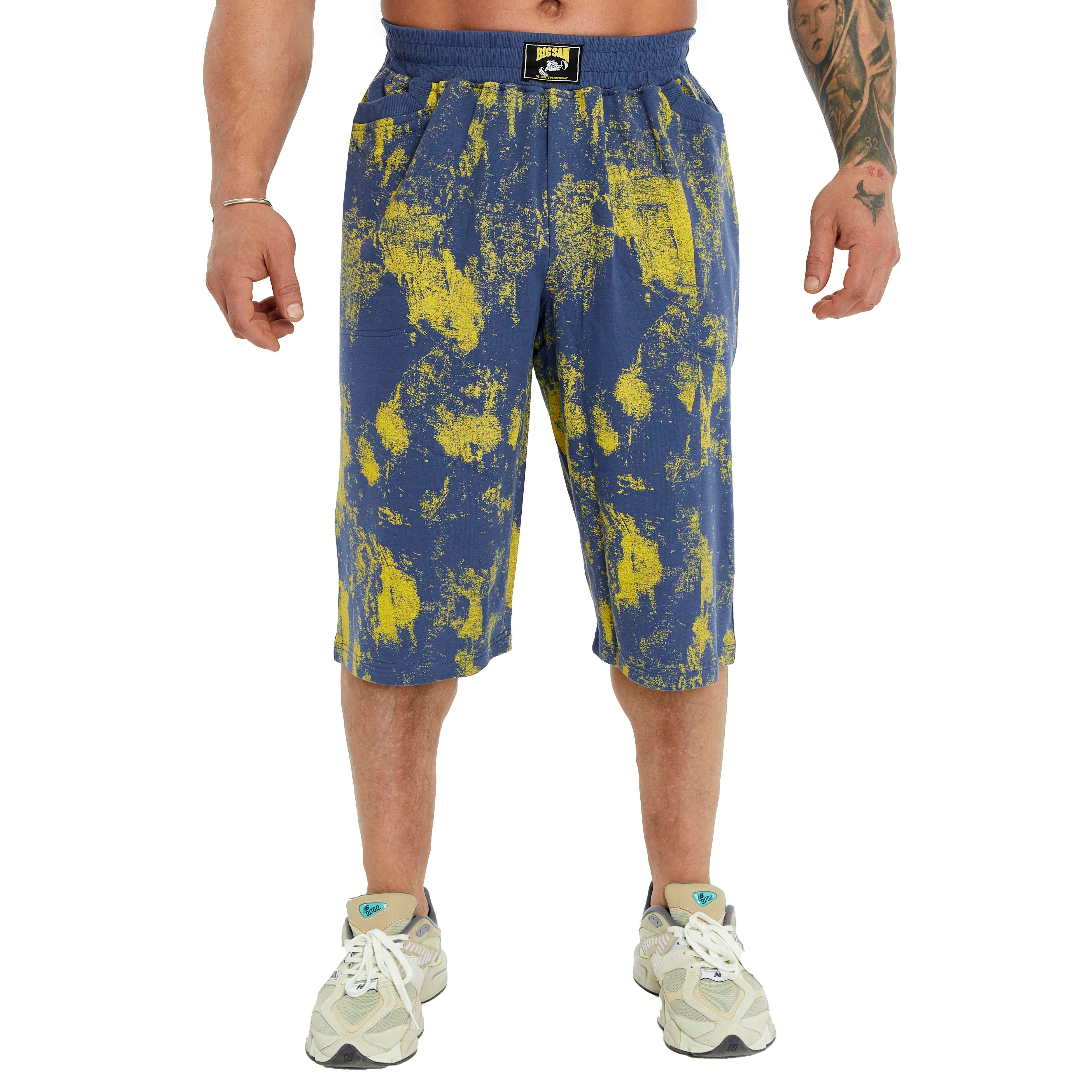 Men's Loose Fit Capri Shorts