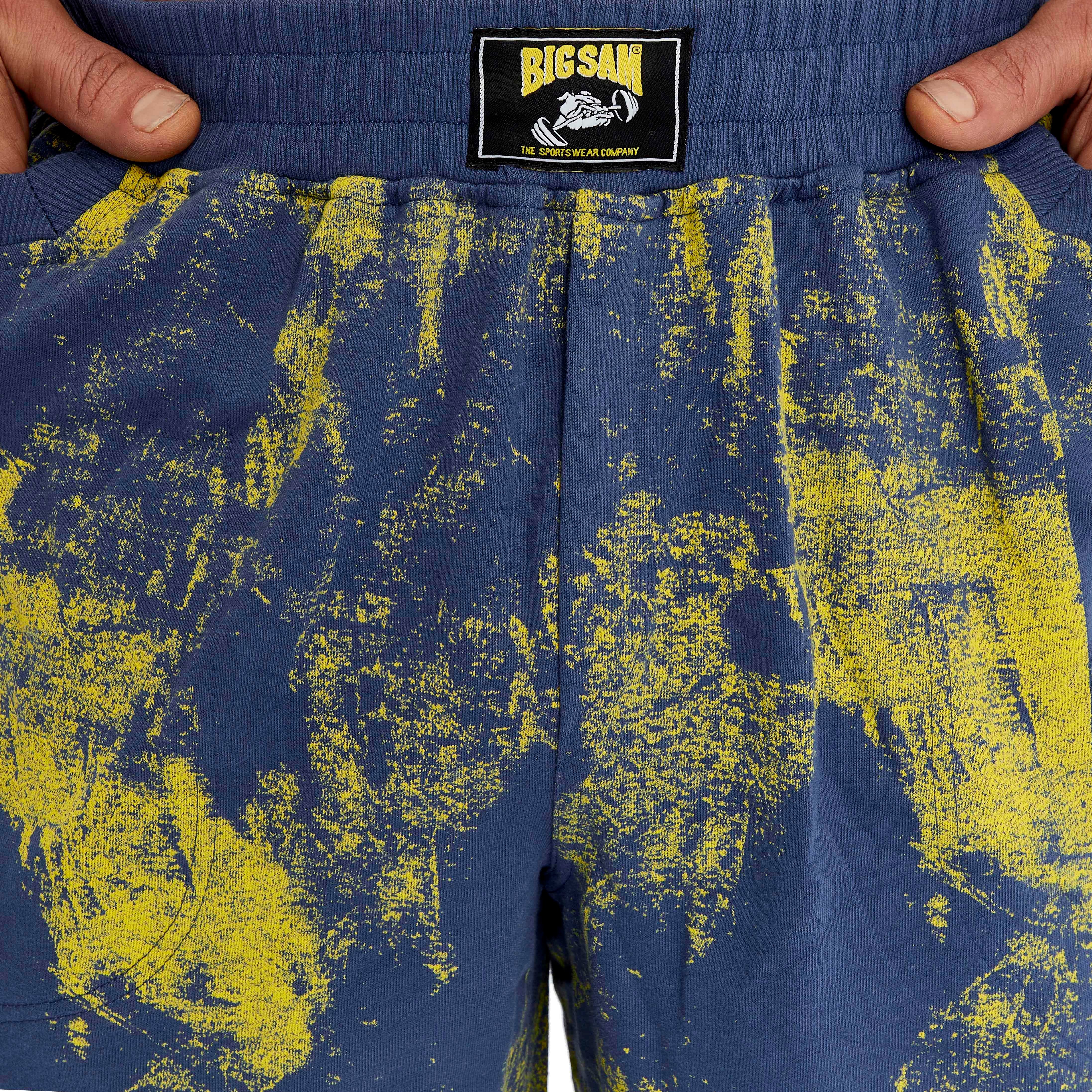 Men's Loose Fit Capri Shorts