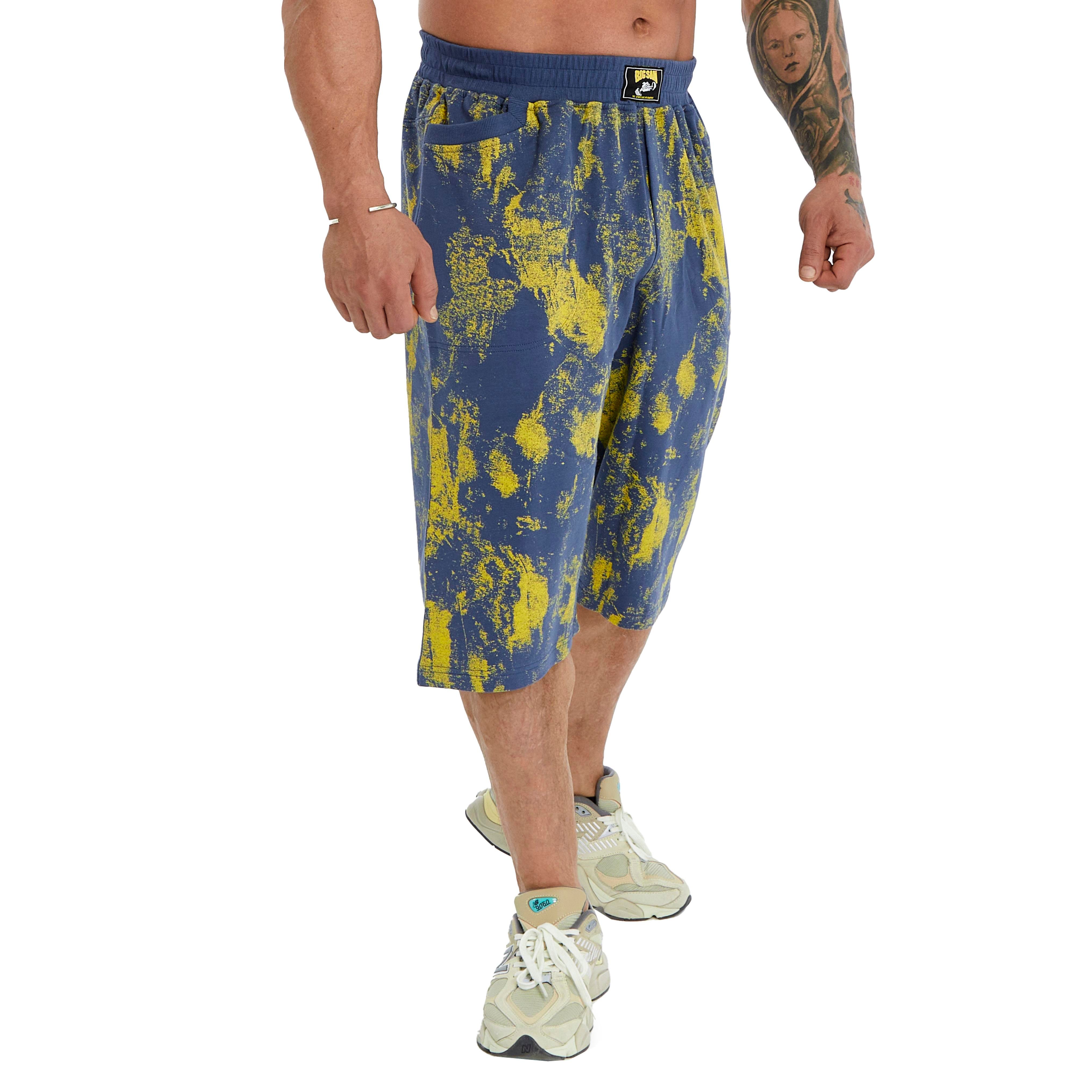 Men's Loose Fit Capri Shorts