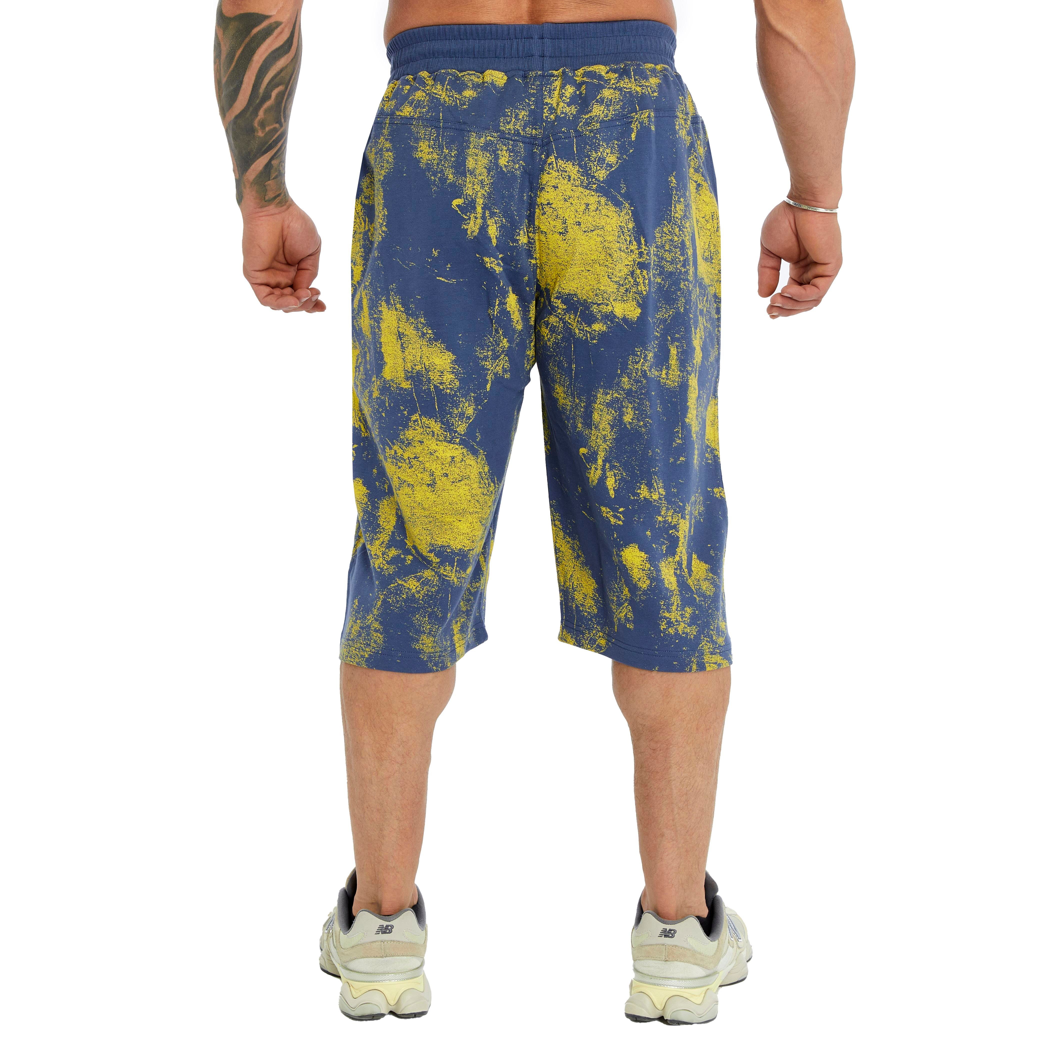 Men's Loose Fit Capri Shorts