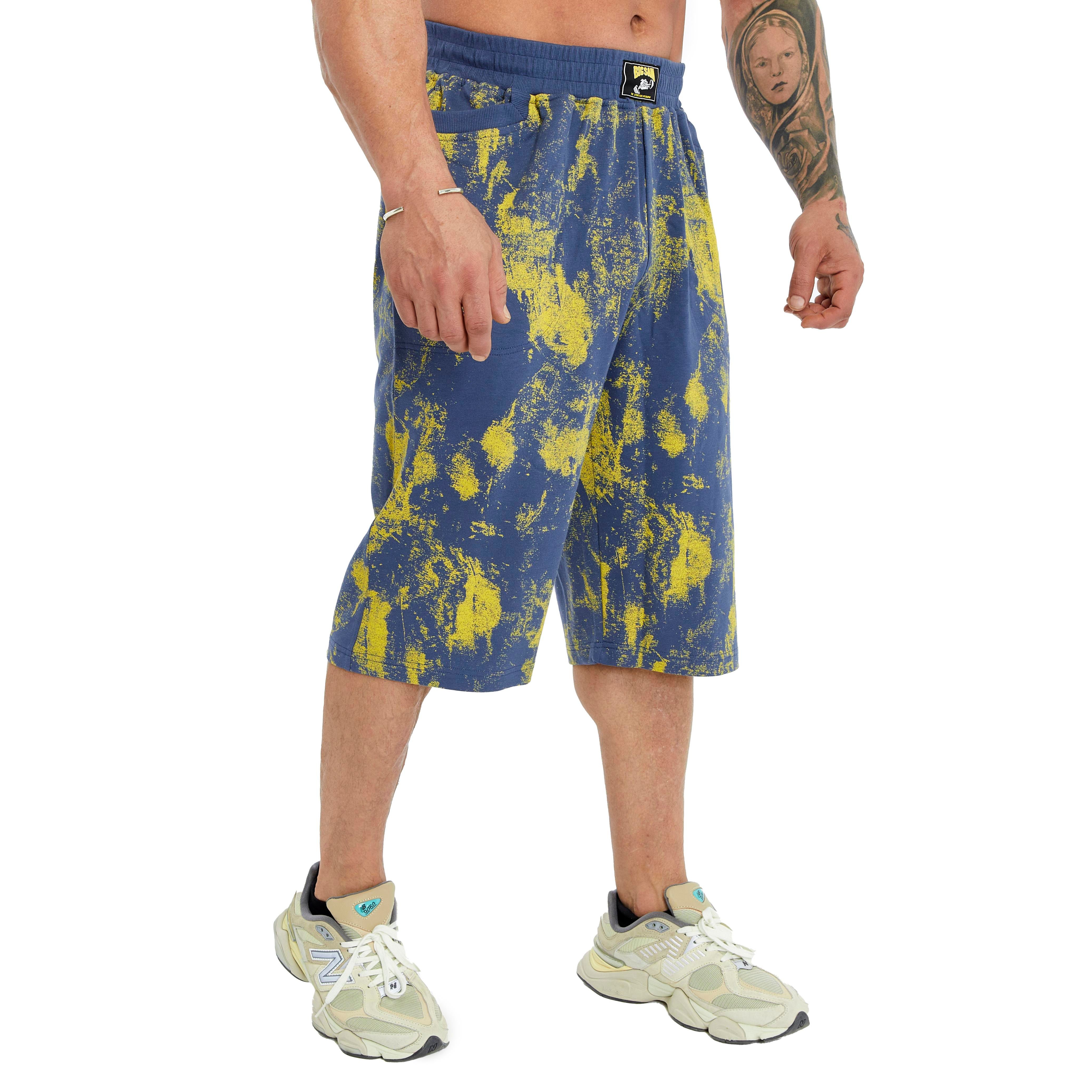 Men's Loose Fit Capri Shorts