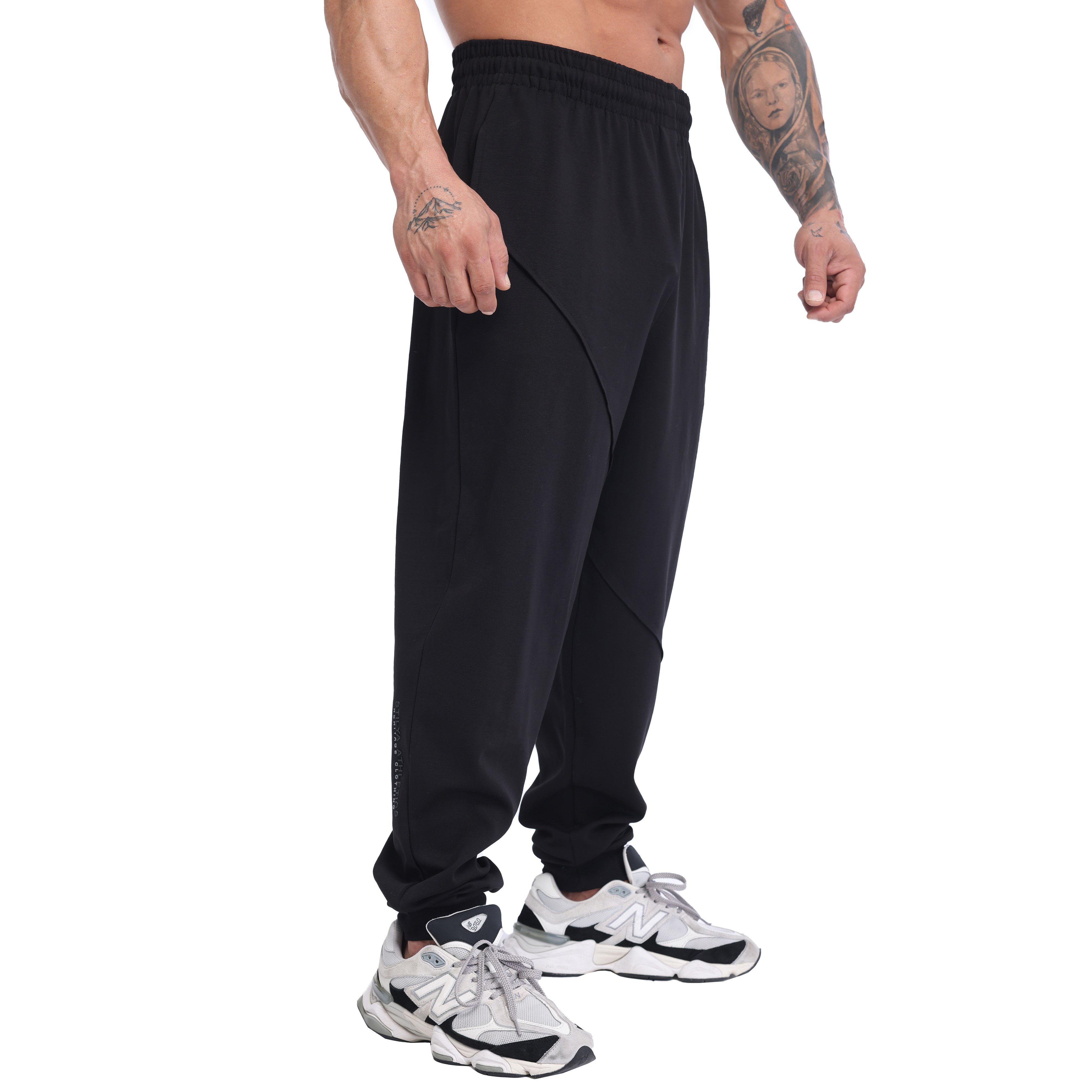 Men's Loose-Fit Cotton Jogger Sweatpants
