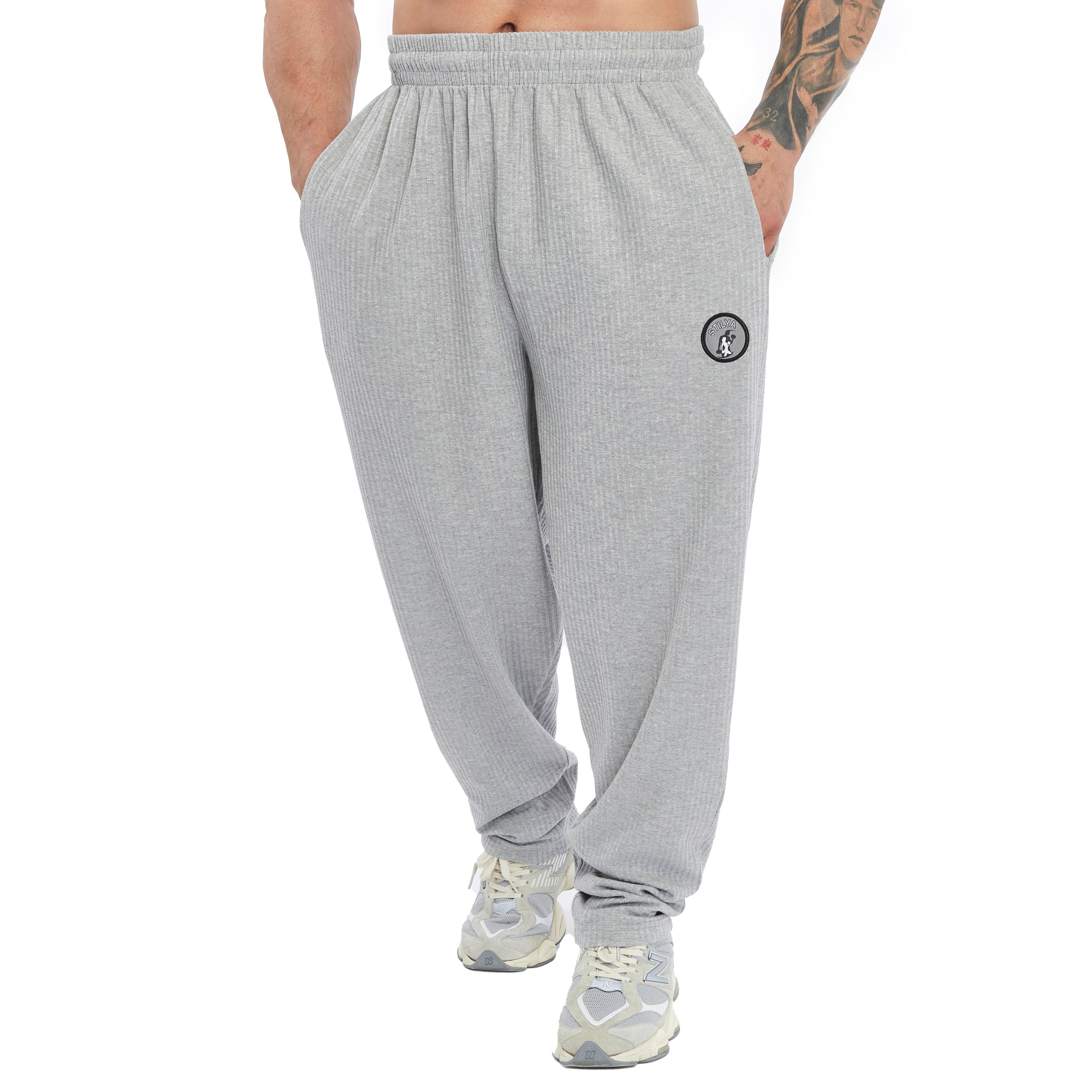 Men's Loose Fit Cotton Sweatpants