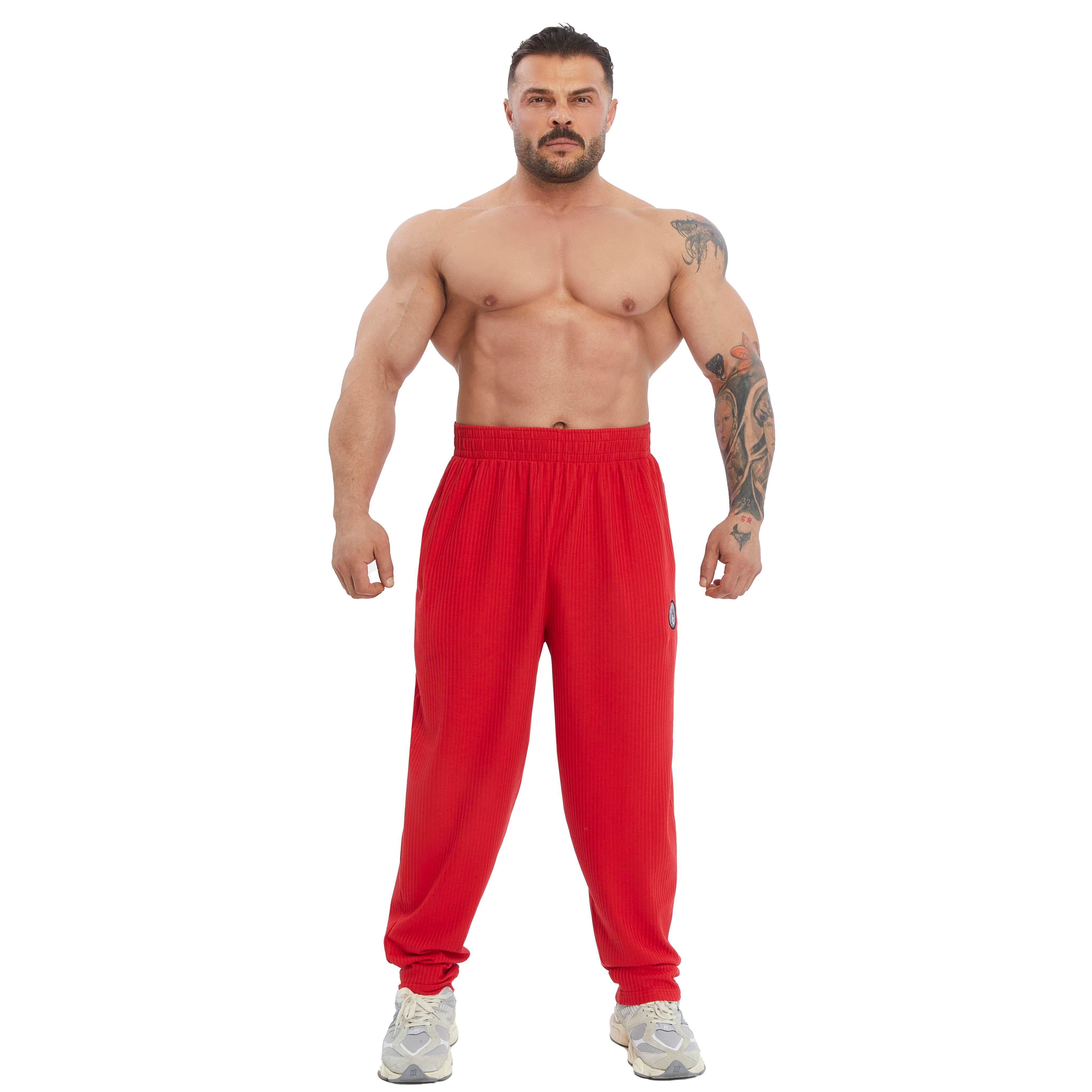 Men's Loose Fit Cotton Sweatpants