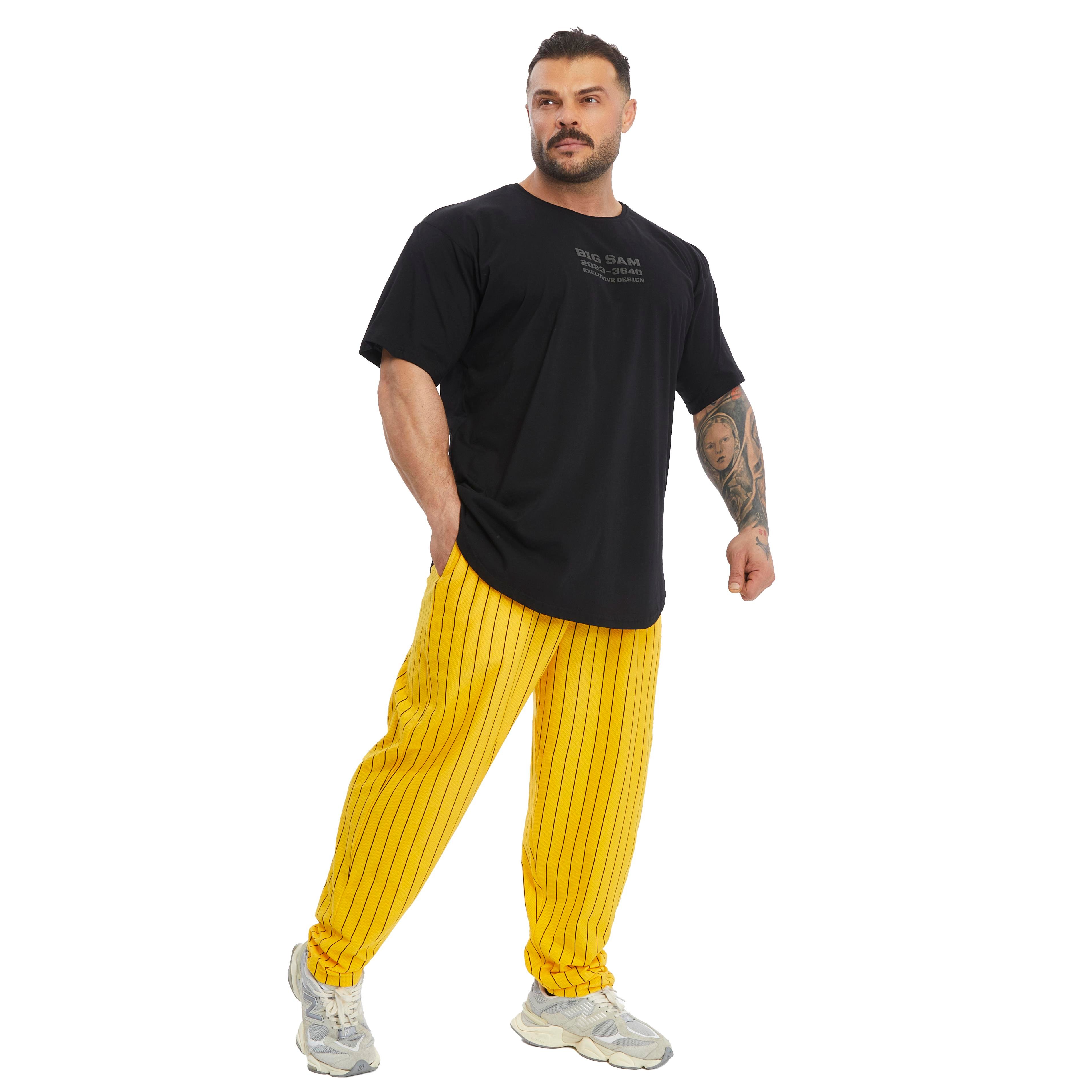 Men's Loose Fit Cotton Sweatpants
