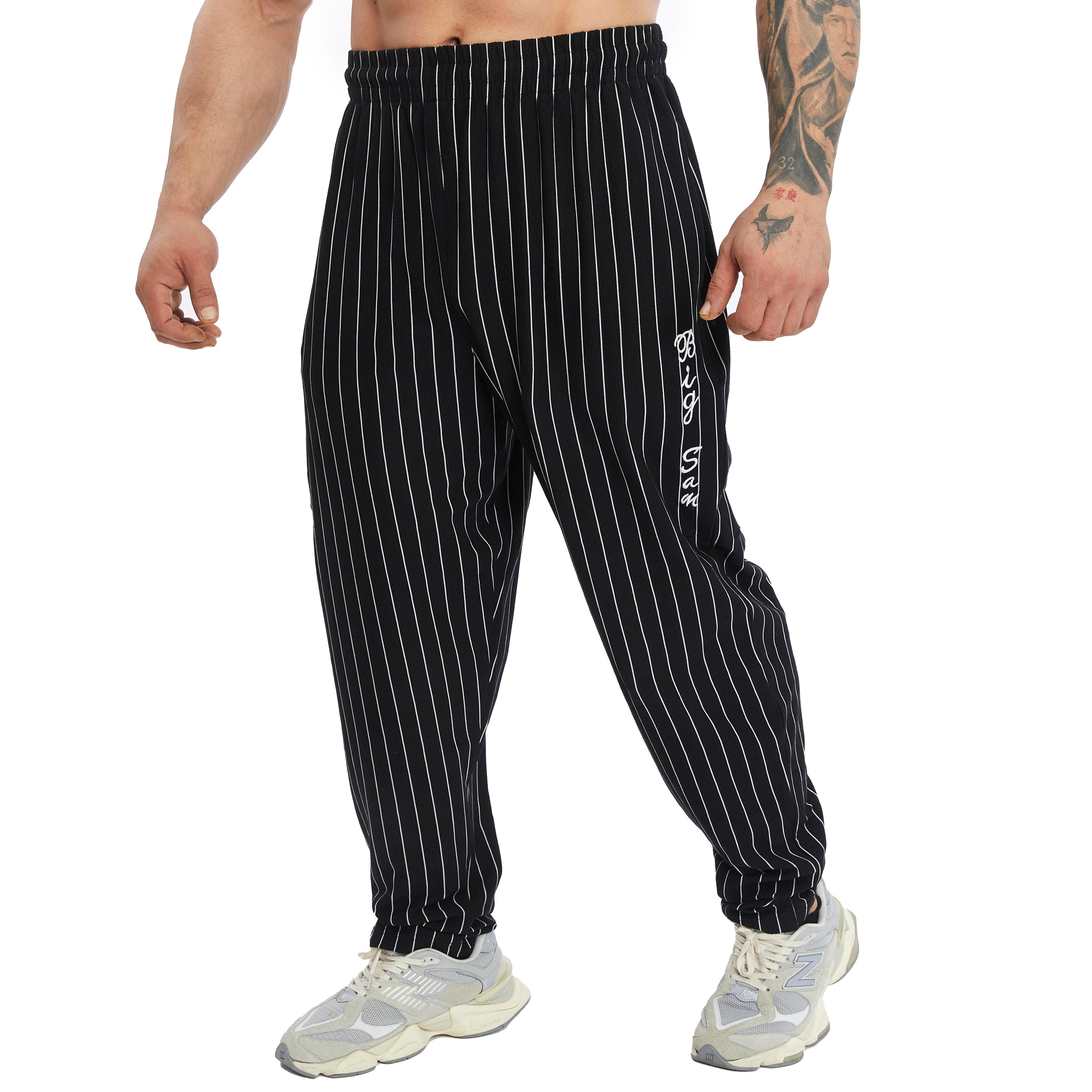 Men's Loose Fit Cotton Sweatpants