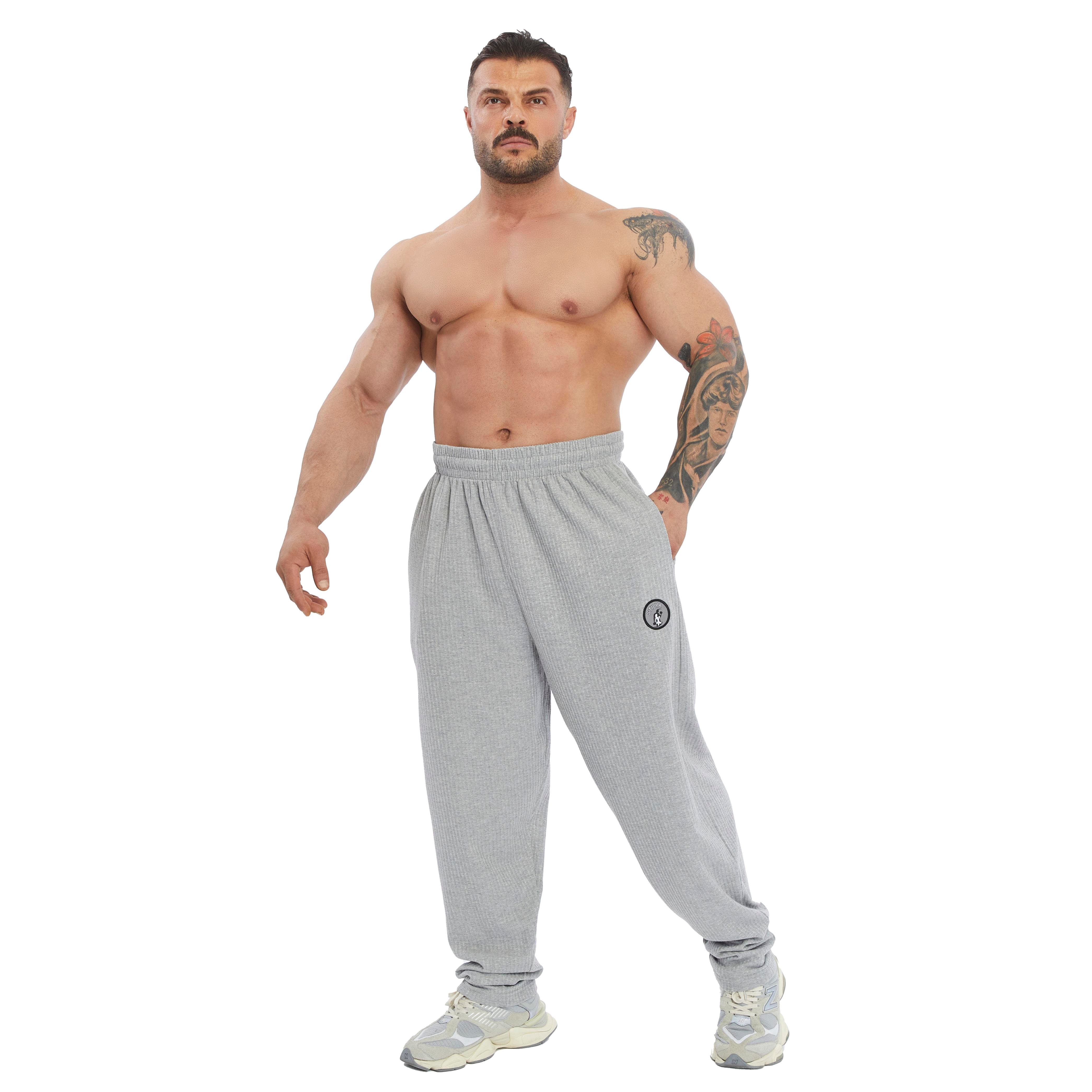 Men's Loose Fit Cotton Sweatpants