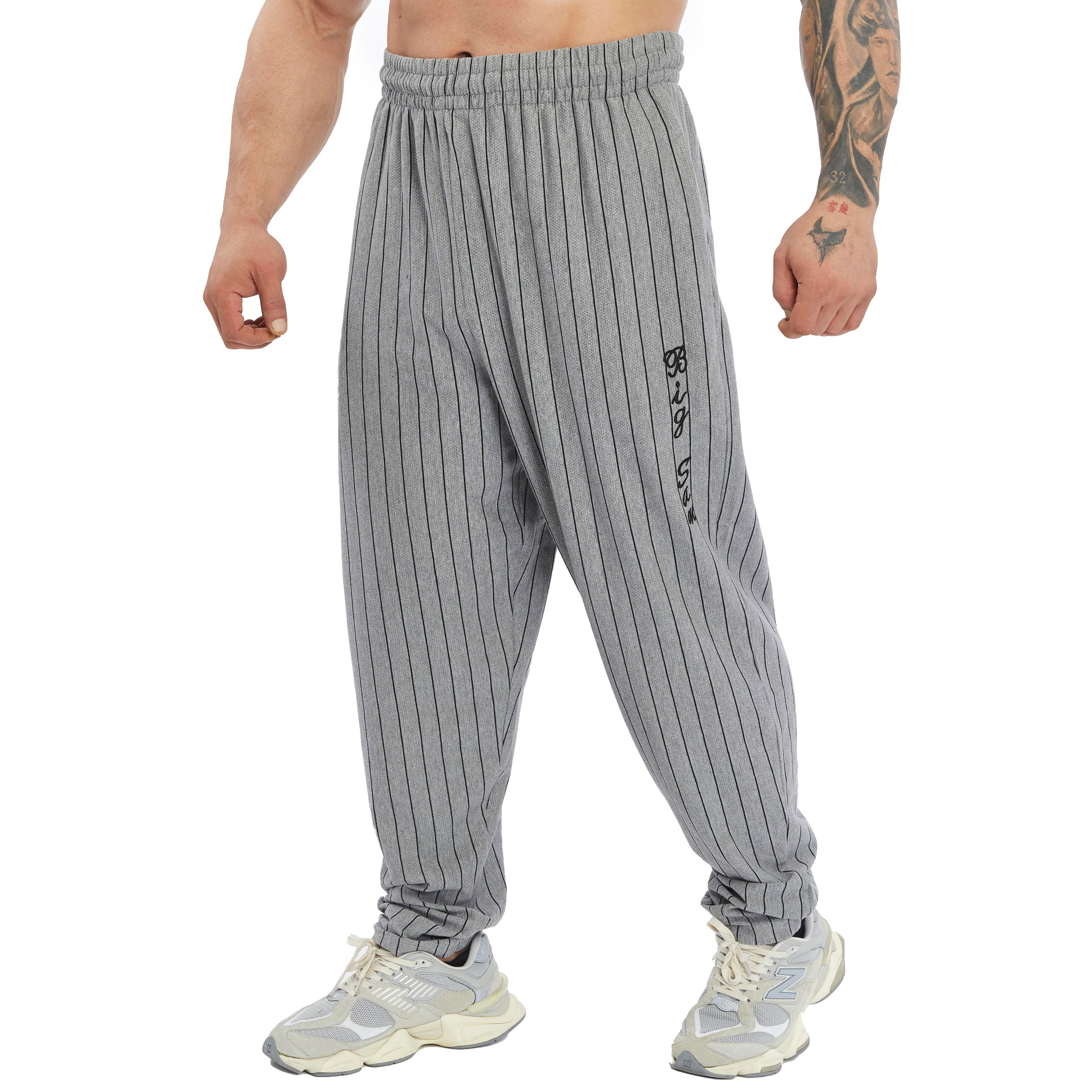Men's Loose Fit Cotton Sweatpants