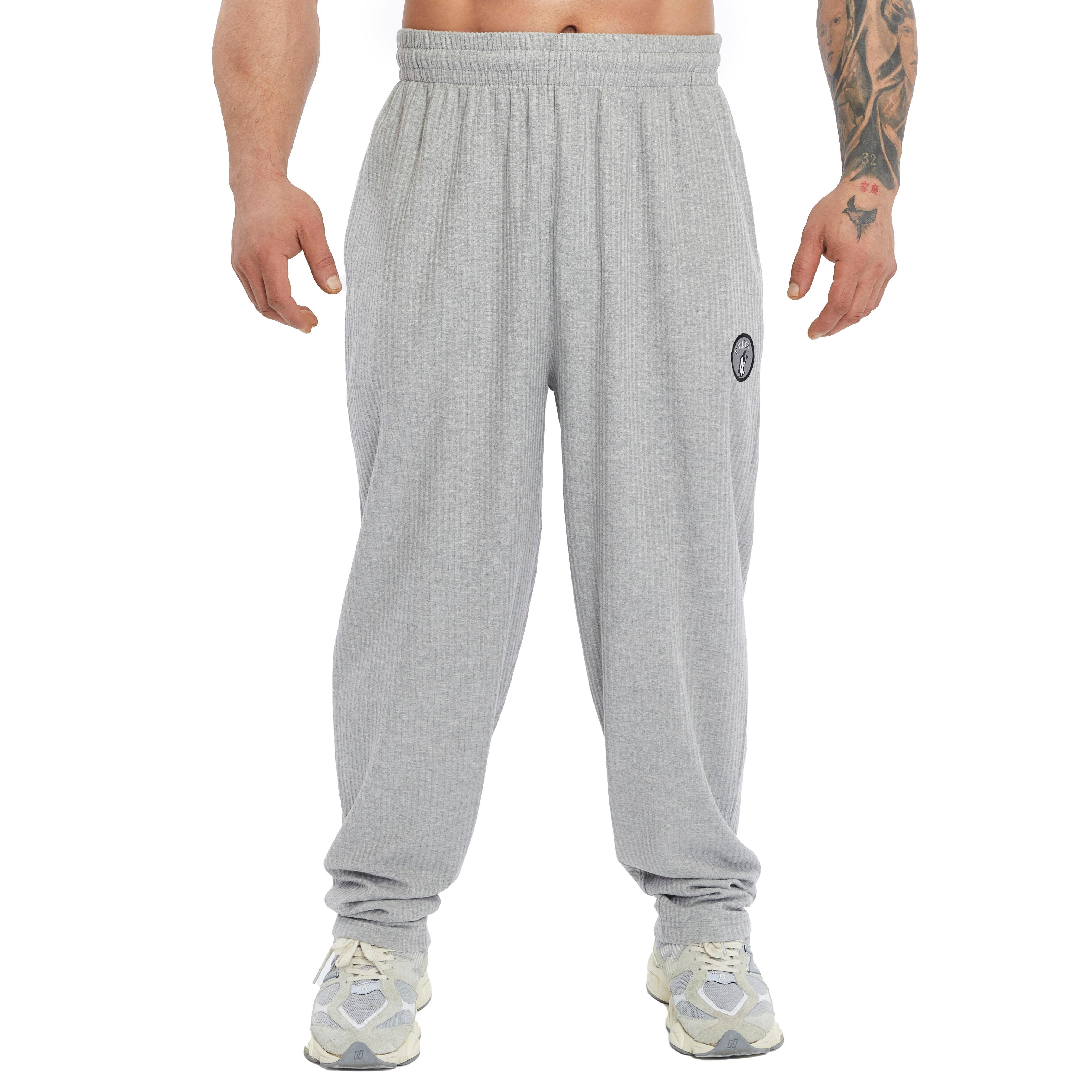 Men's Loose Fit Cotton Sweatpants