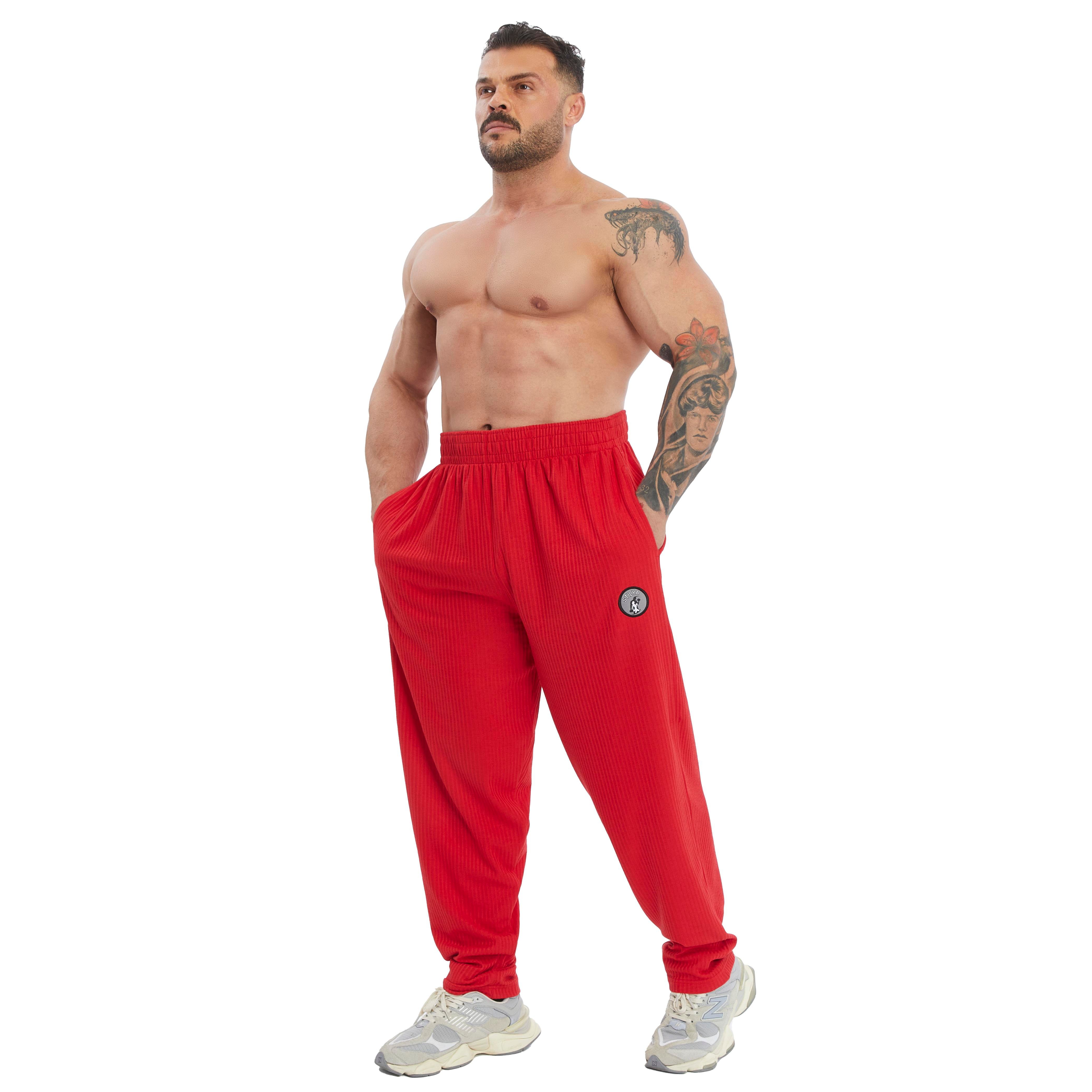 Men's Loose Fit Cotton Sweatpants