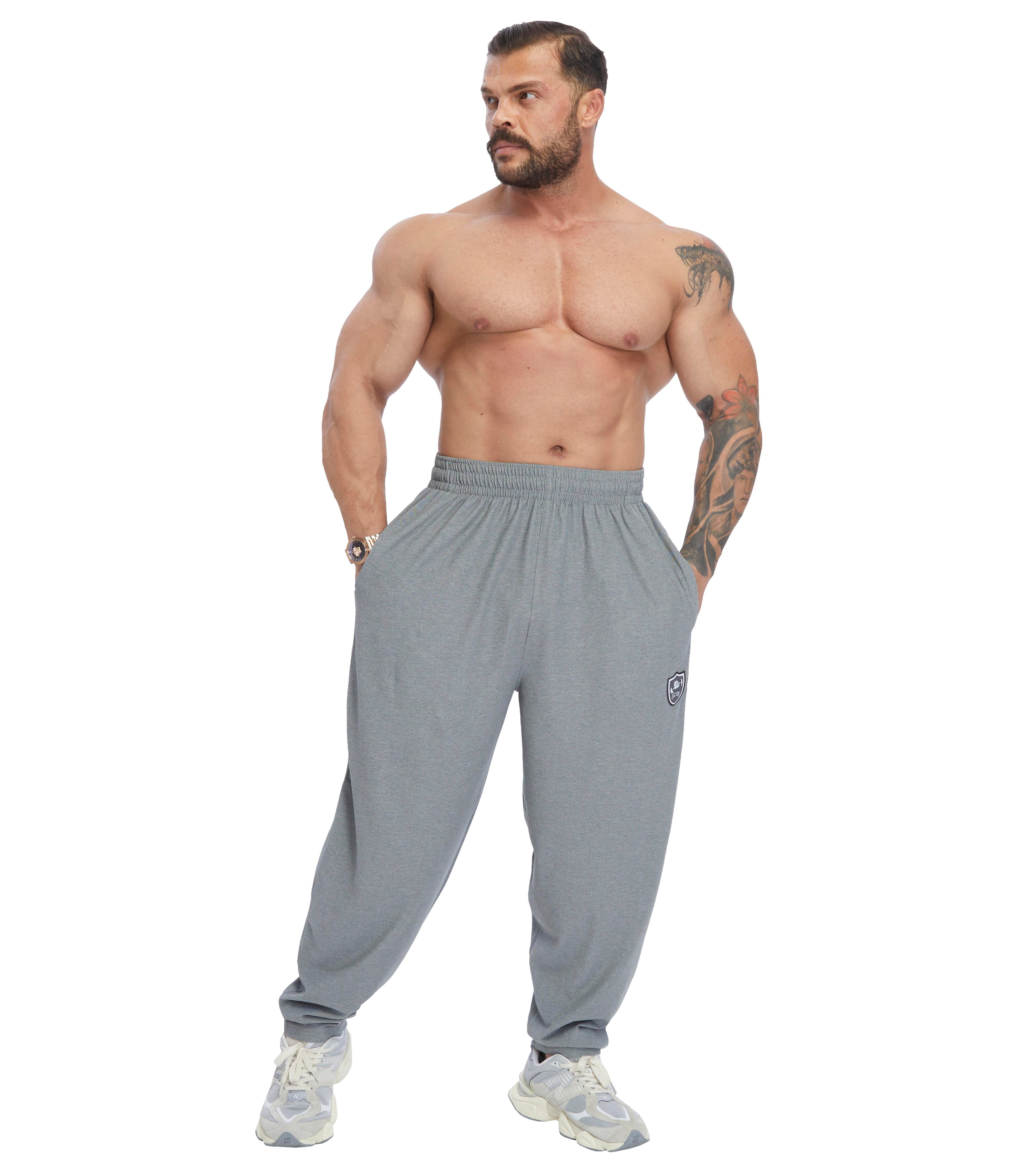 Men's Loose Fit Cotton Sweatpants