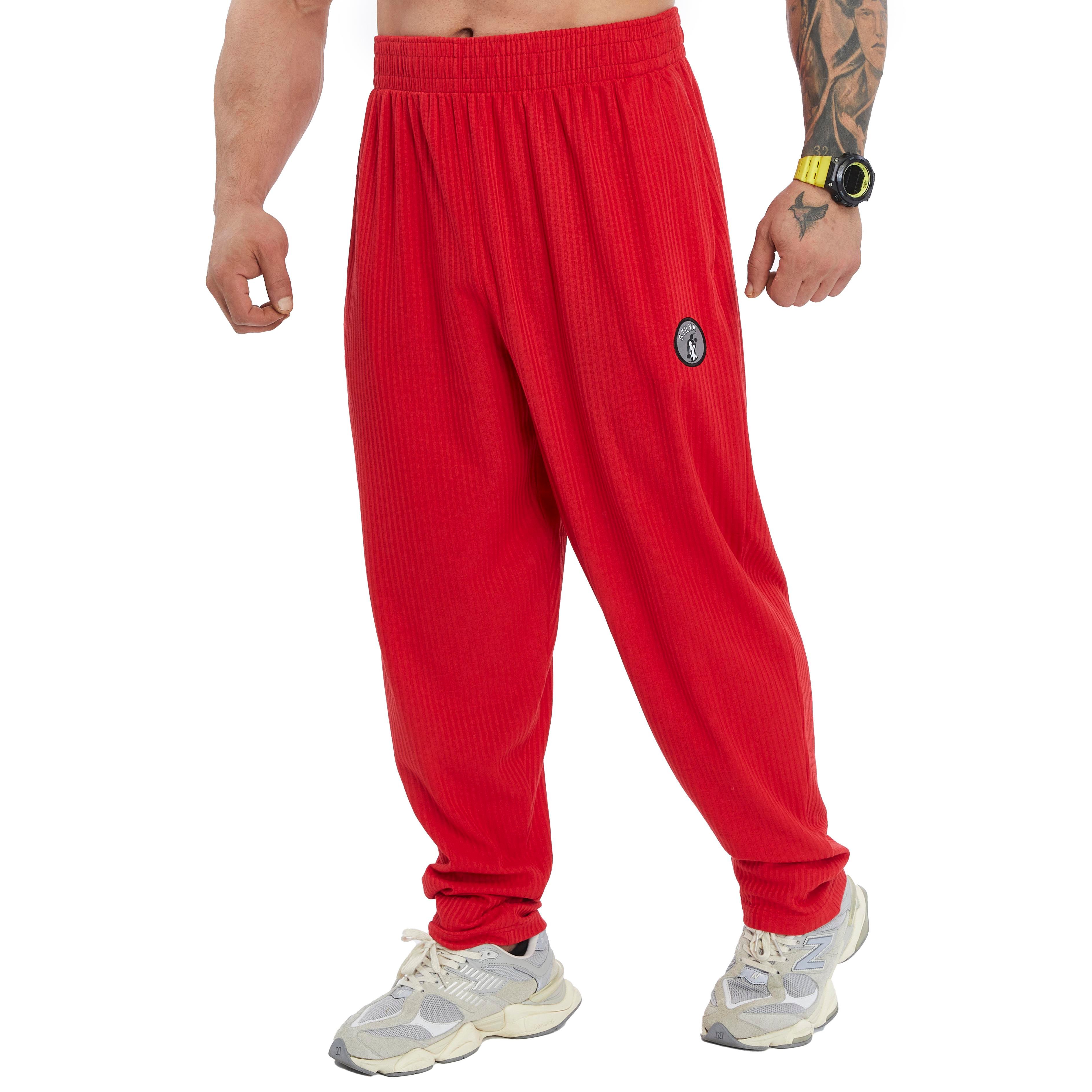 Men's Loose Fit Cotton Sweatpants