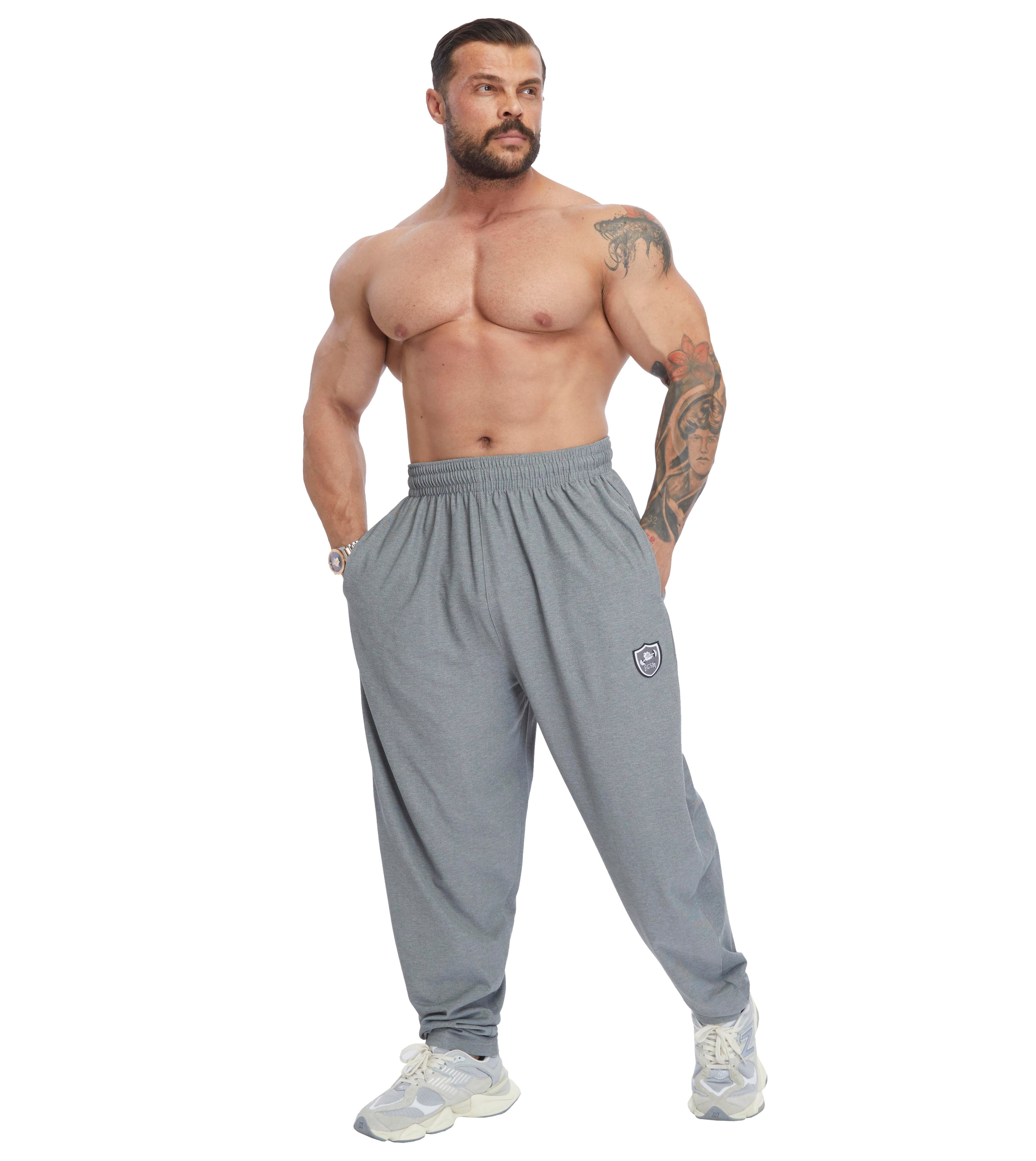 Men's Loose Fit Cotton Sweatpants