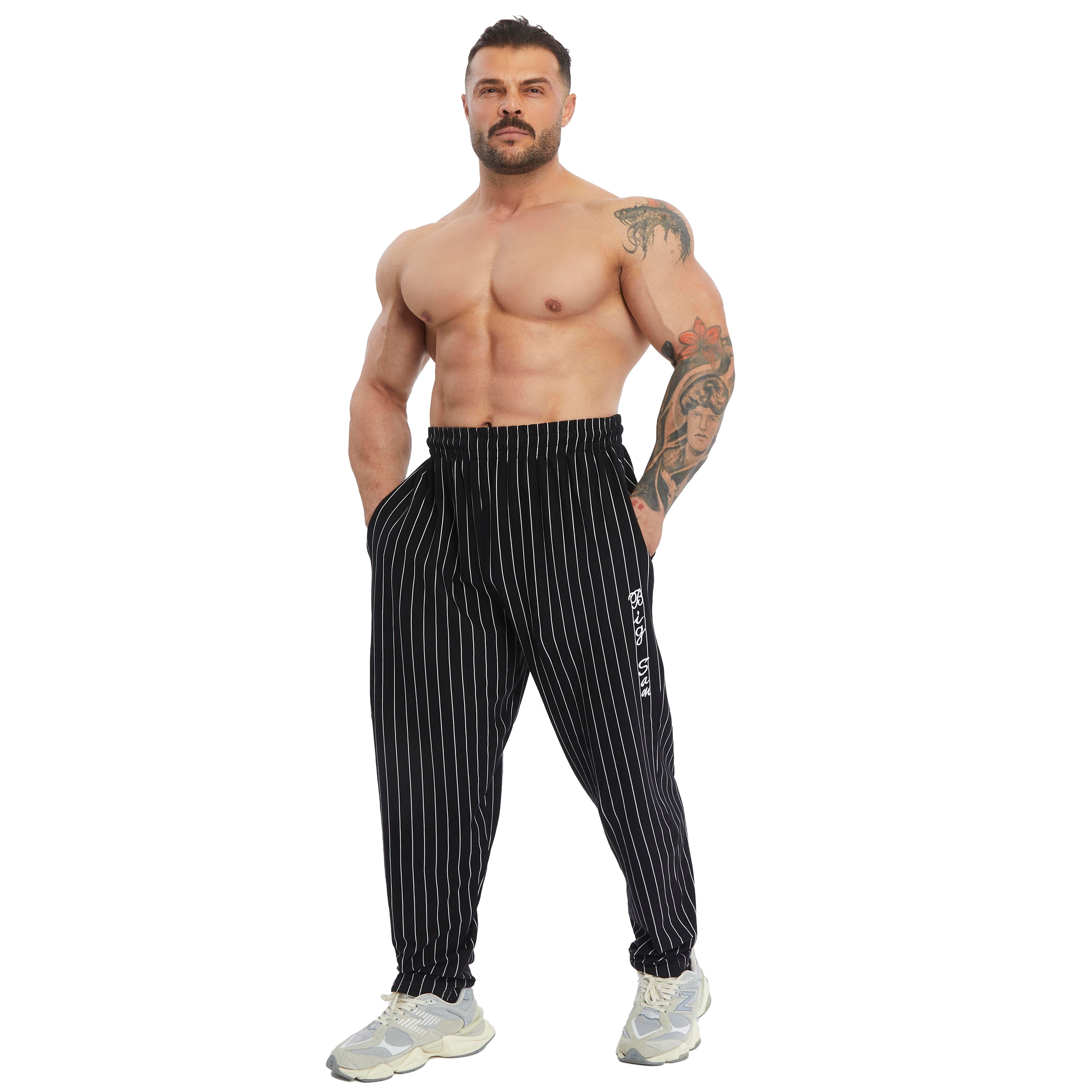 Men's Loose Fit Cotton Sweatpants