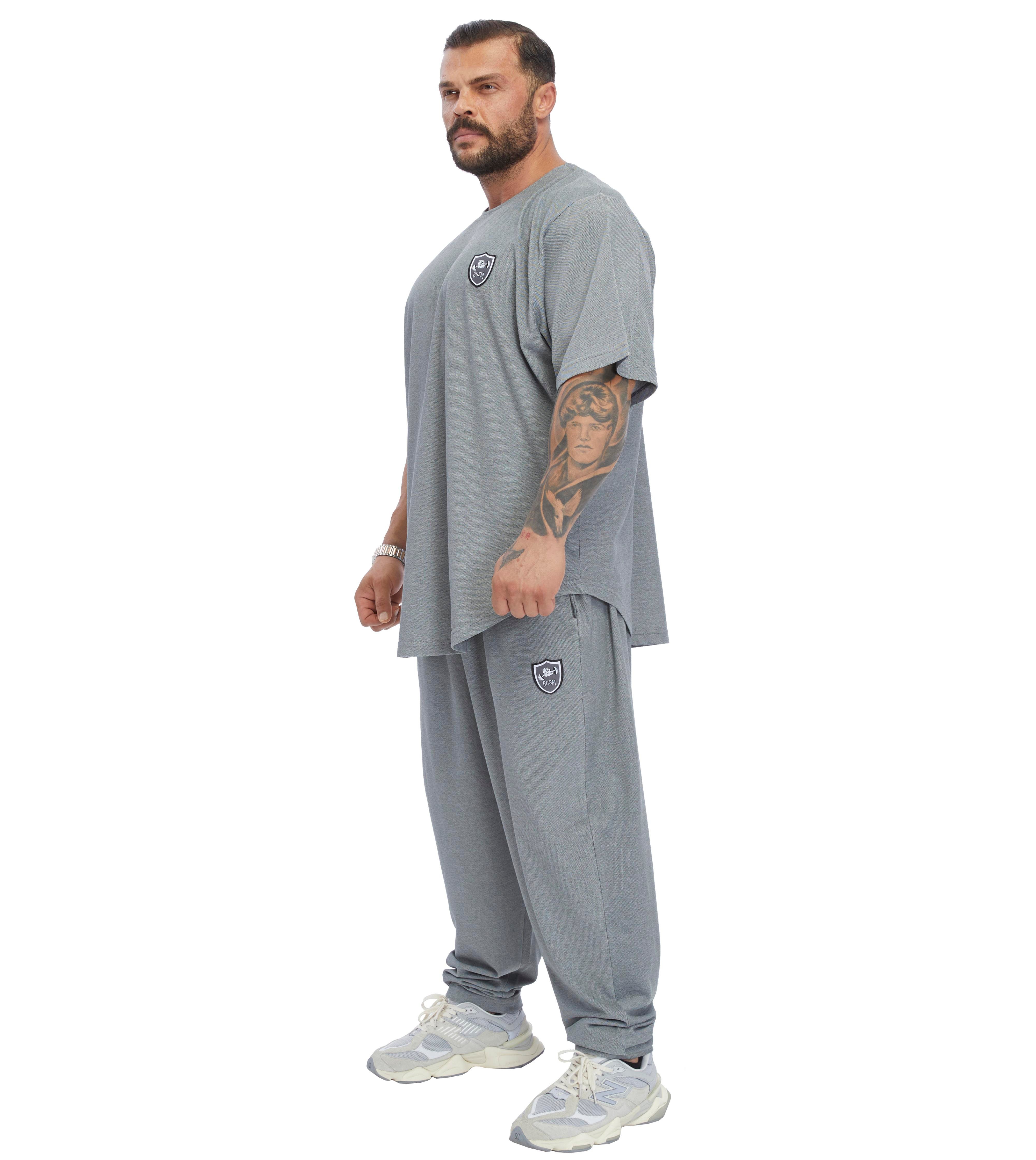 Men's Loose Fit Cotton Sweatpants