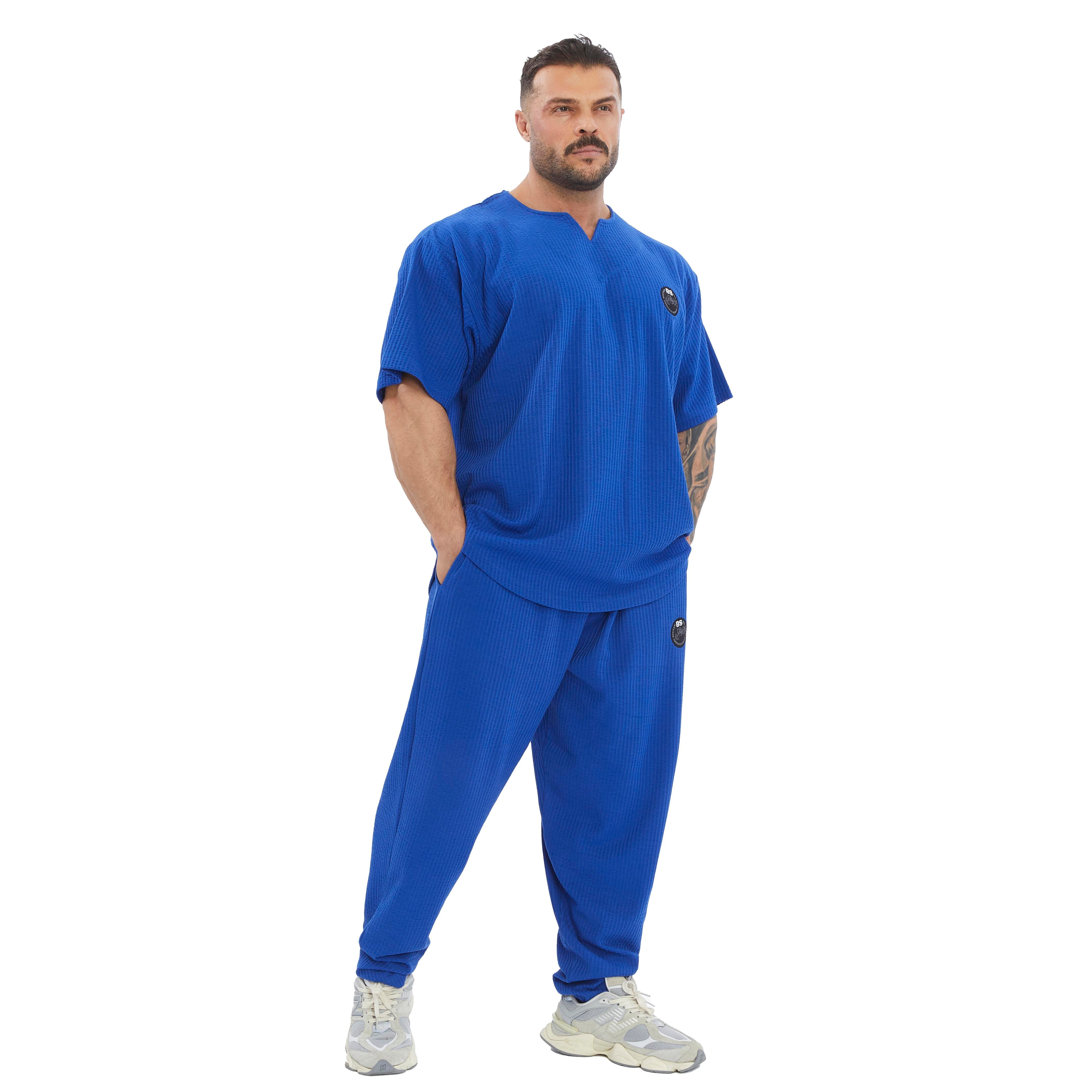 Men's Loose Fit Cotton Sweatpants with Pockets